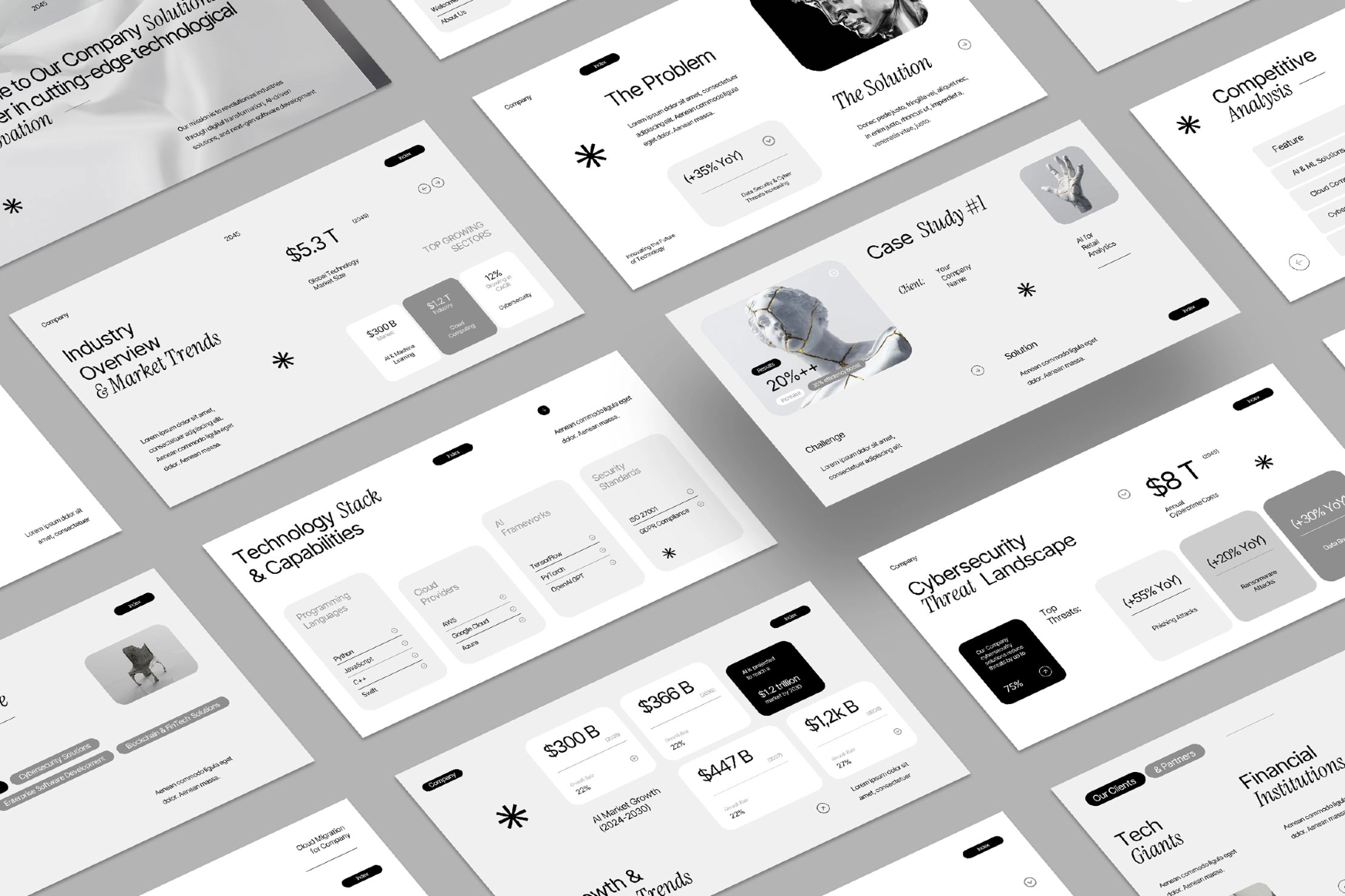 Interactive Technology Business Company G-SLIDES