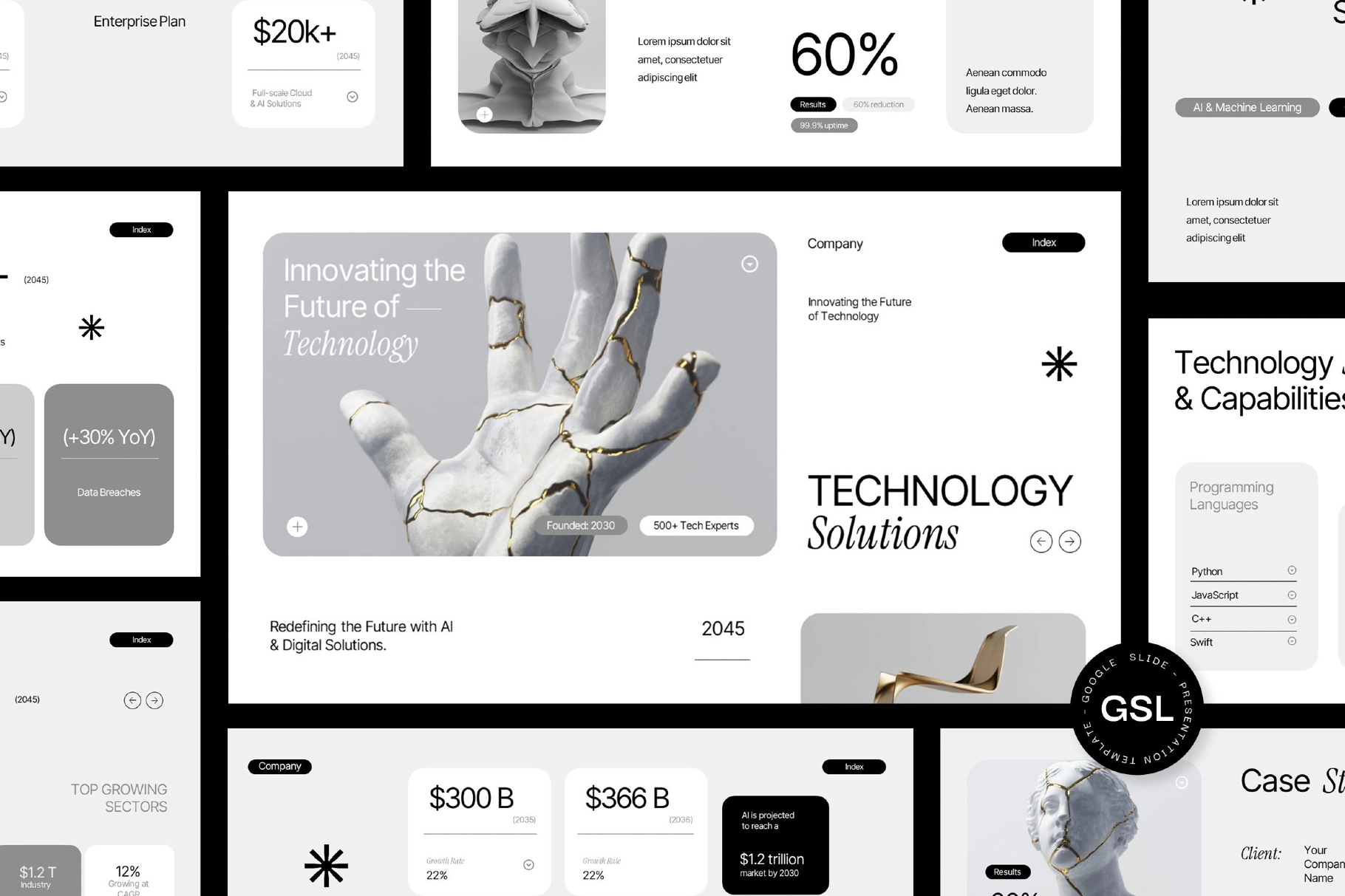 Interactive Technology Business Company G-SLIDES