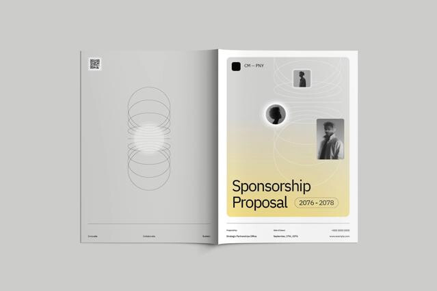 Sponsorship & Partnership Proposal Brochure - UIG