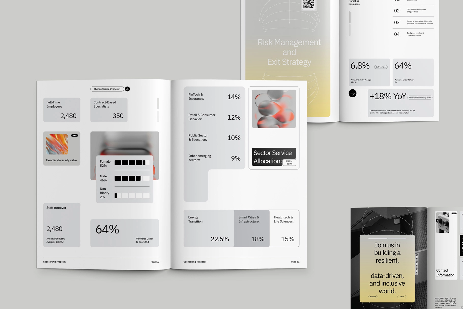 Sponsorship & Partnership Proposal Brochure - UIG