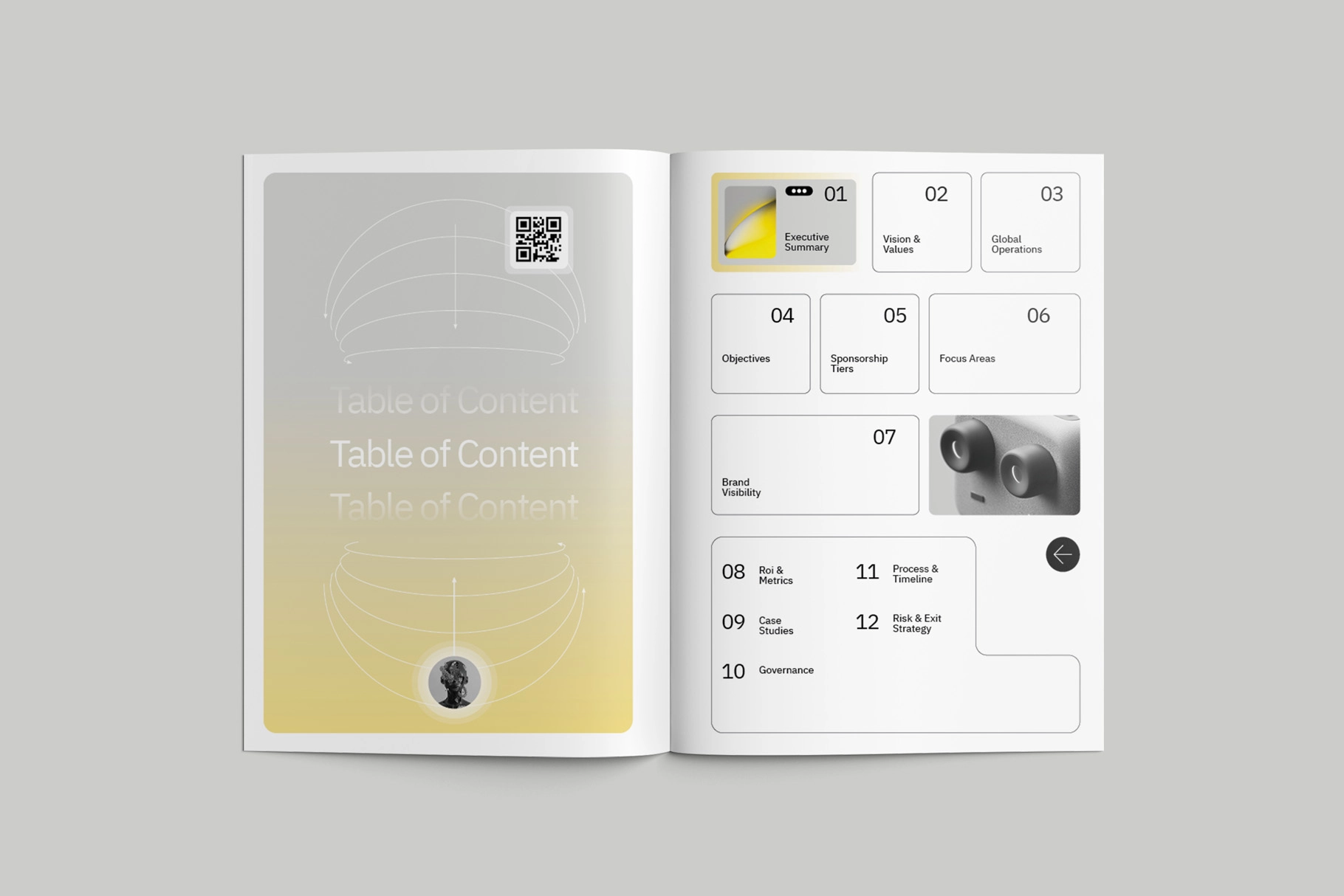 CANVA Sponsorship & Partnership Proposal Brochure