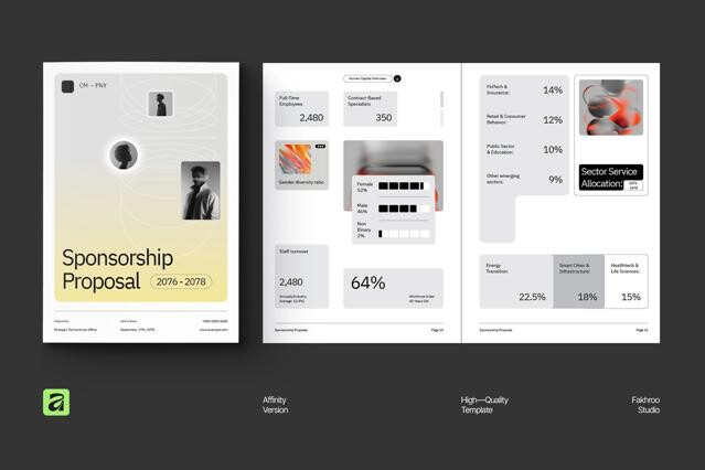 Sponsorship & Partnership Proposal for Affinity