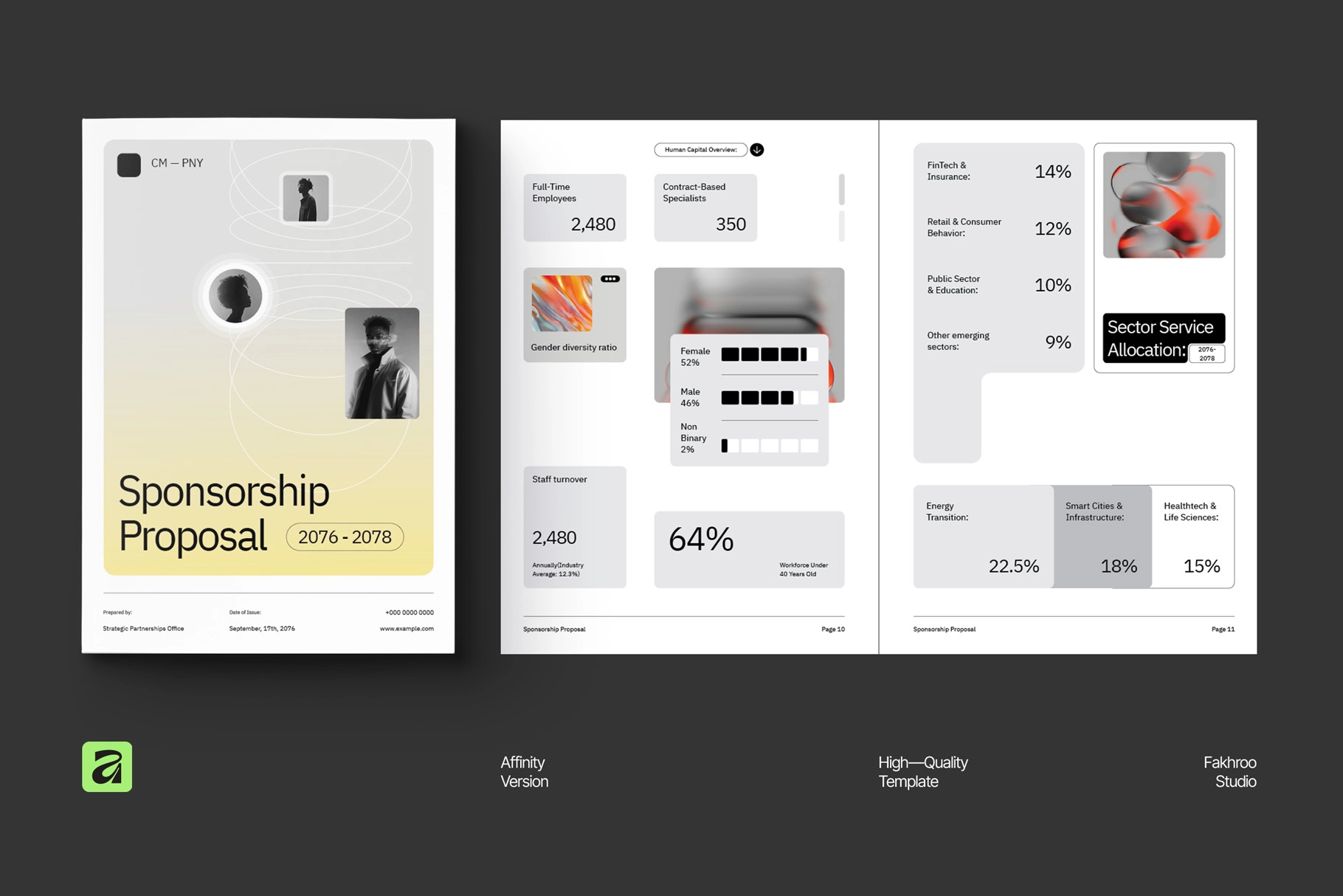 Sponsorship & Partnership Proposal for Affinity