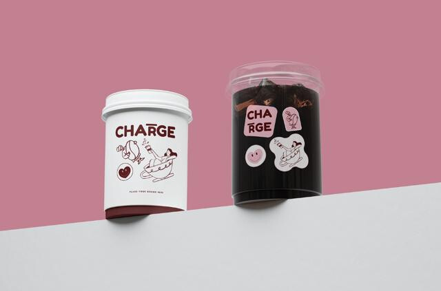 Iced Coffee Cup Mockup