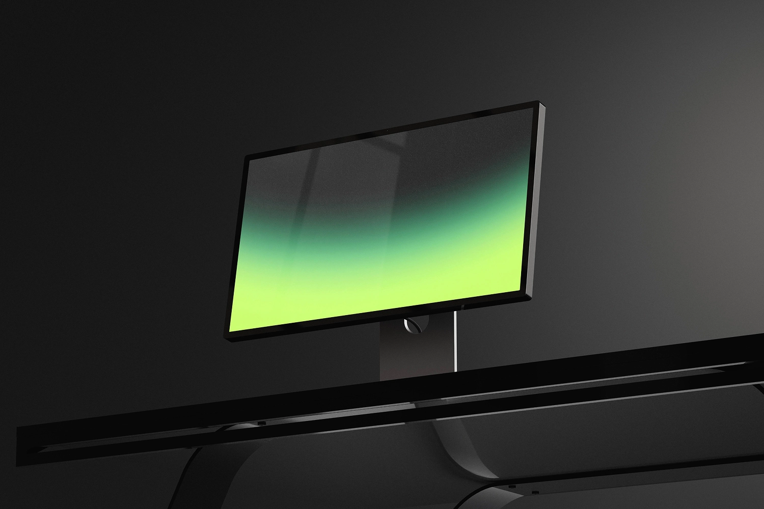 Apple Studio Display Mockup