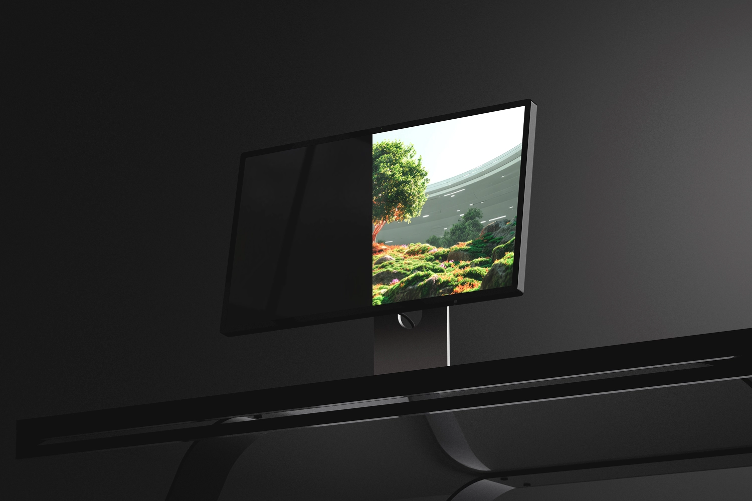 Apple Studio Display Mockup