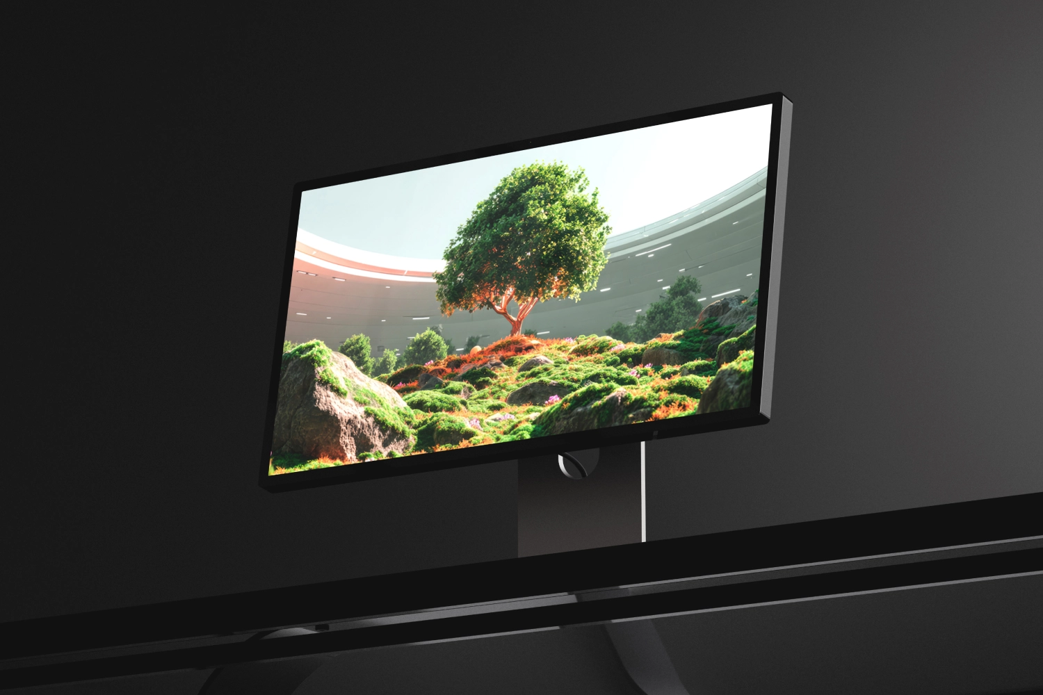 Apple Studio Display Mockup