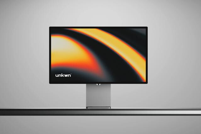 Premium Apple Studio Display Mockup