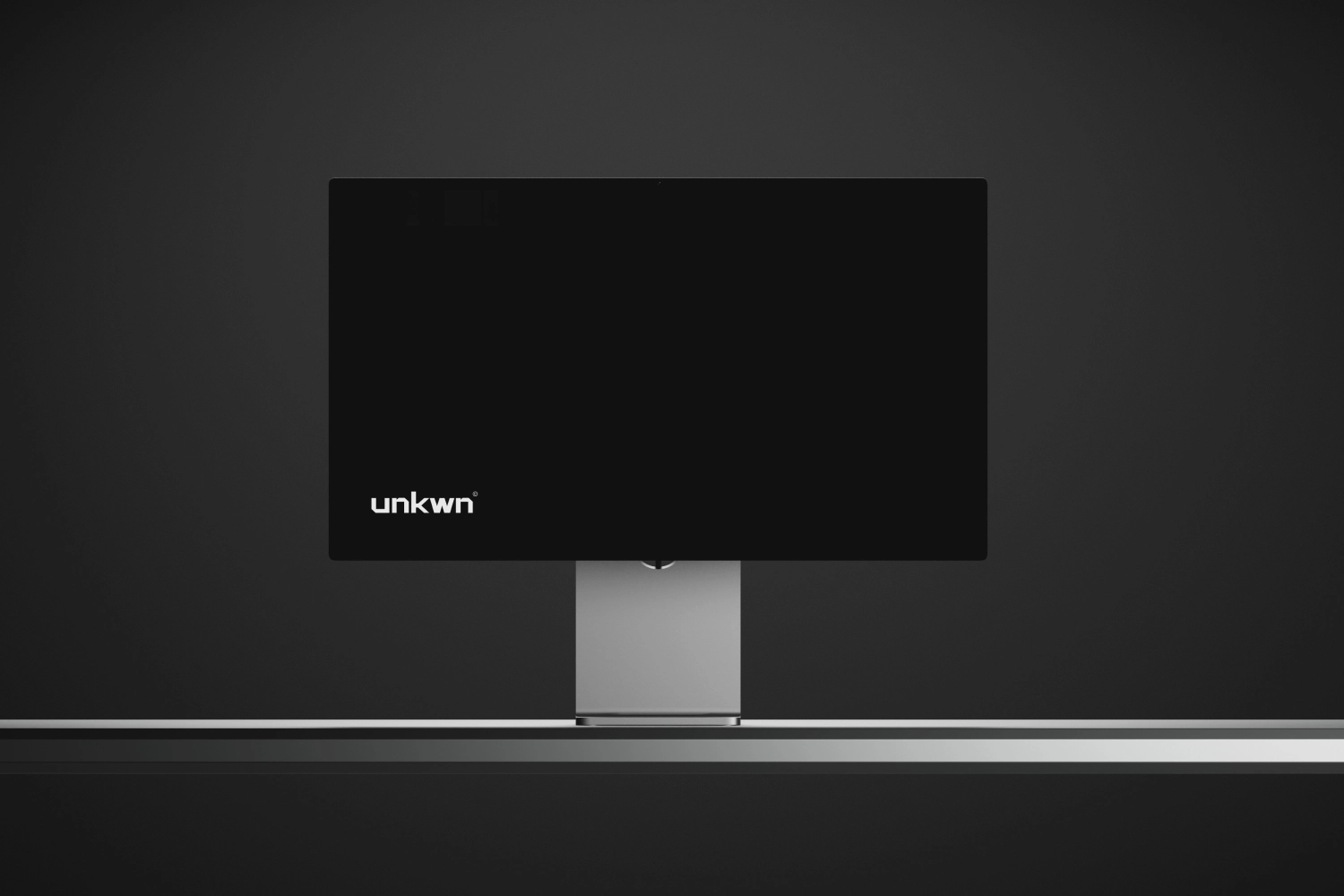 Premium Apple Studio Display Mockup