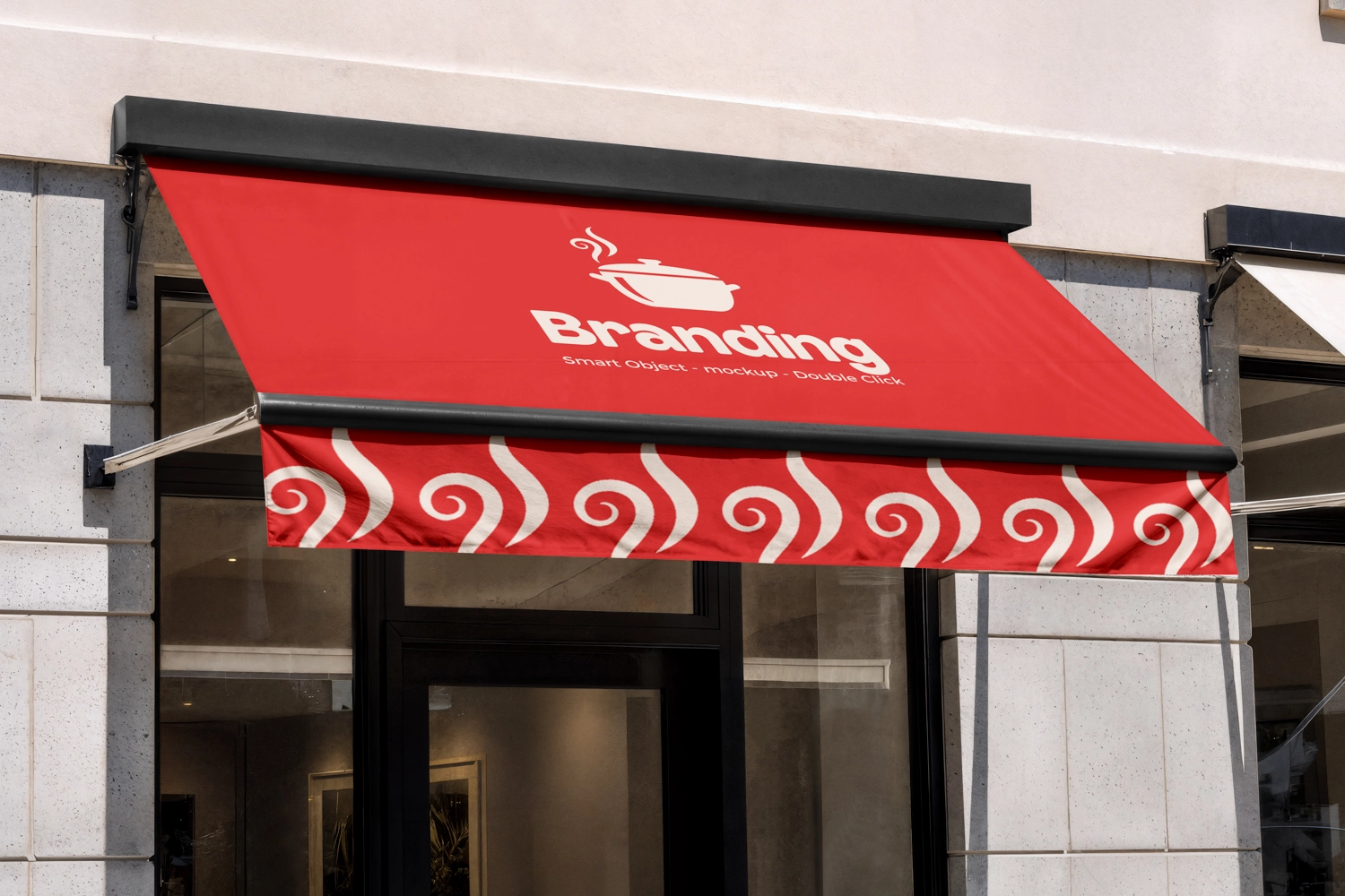 Cafe Branding Mockup Set