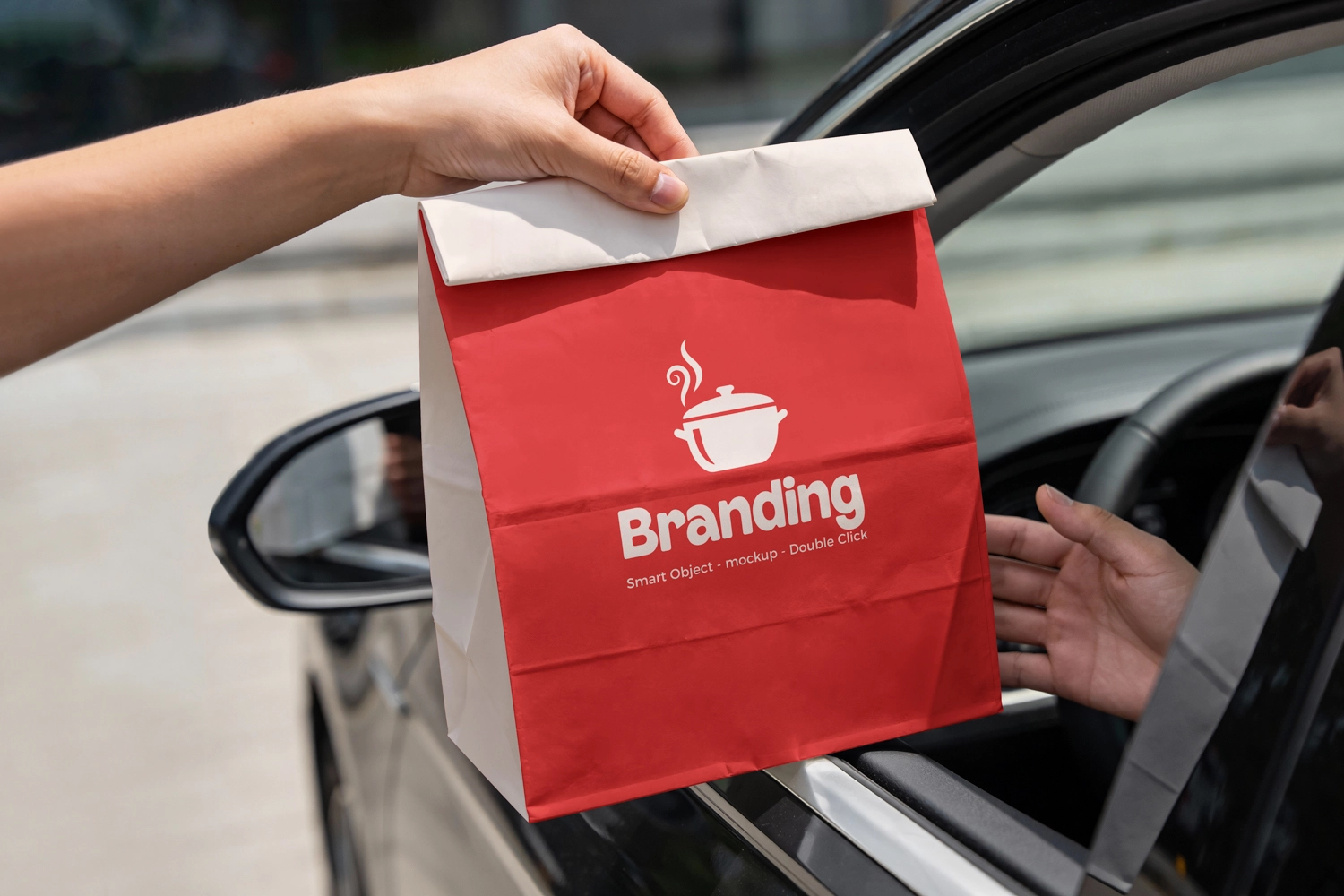 Cafe Branding Mockup Set