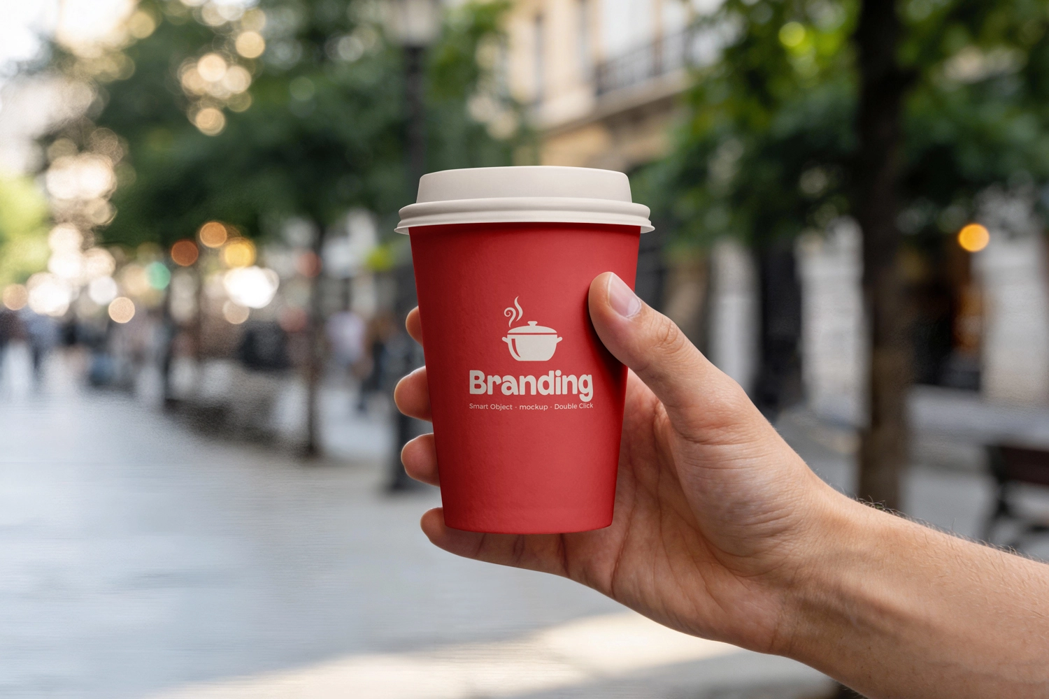 Cafe Branding Mockup Set