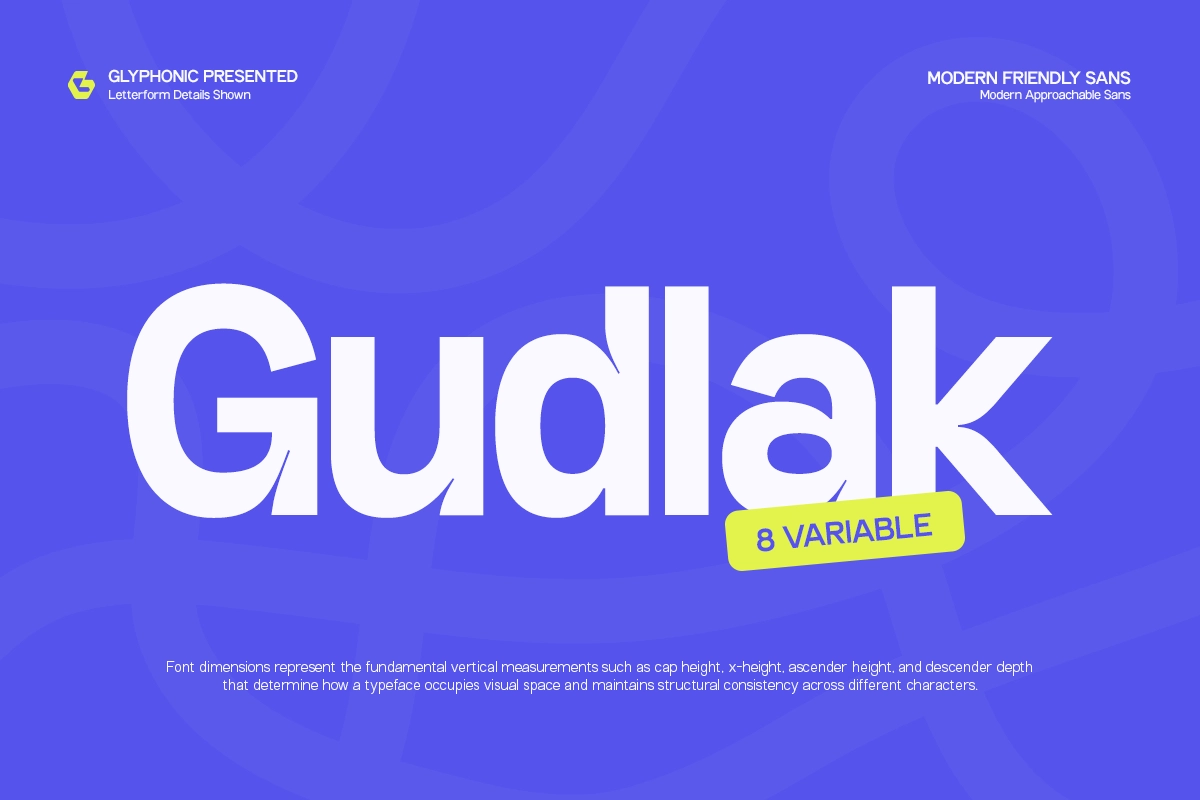 GC Gudlak - Modern Family Sans