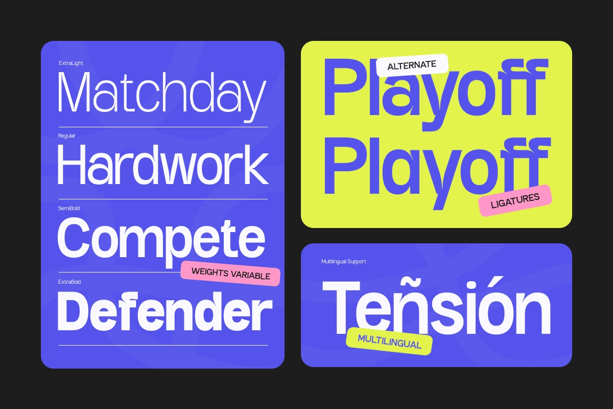 GC Gudlak - Modern Family Sans