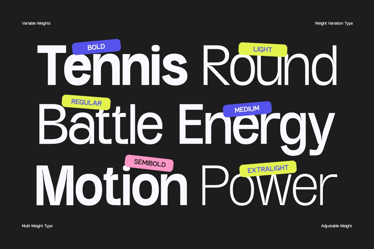 GC Gudlak - Modern Family Sans