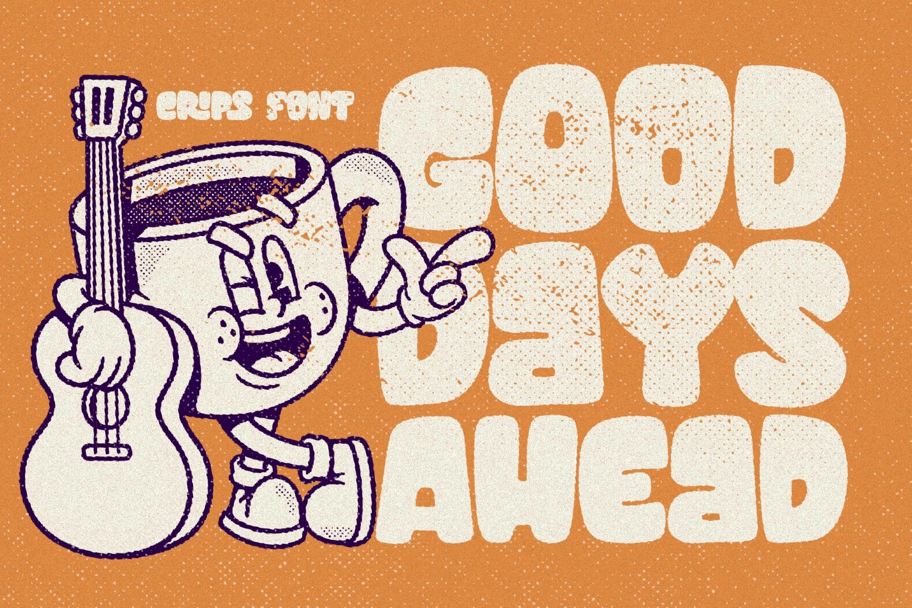 Crips - Bold Playful Font