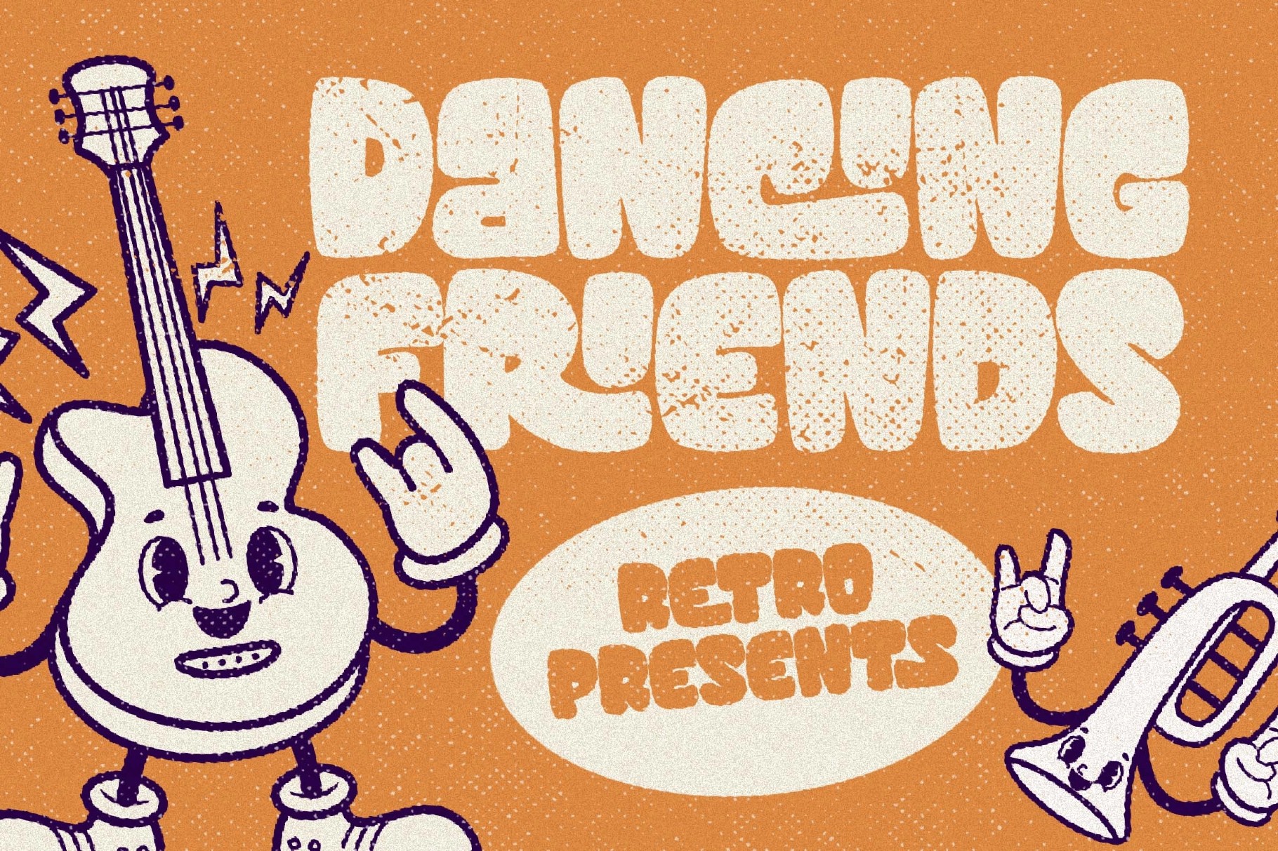 Crips - Bold Playful Font