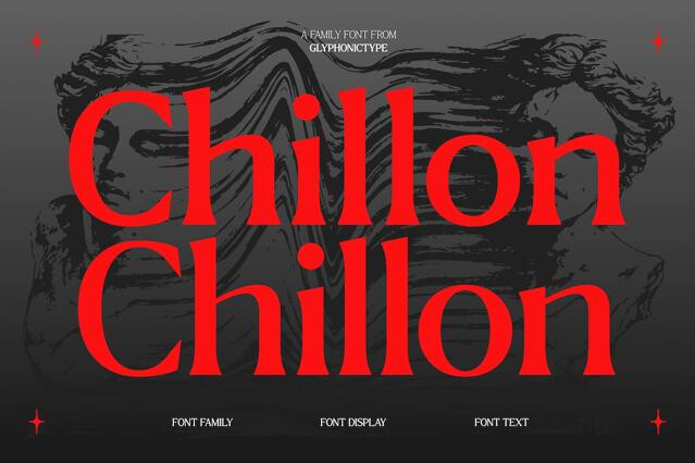 GC Chillon - Roman Serif Display Font