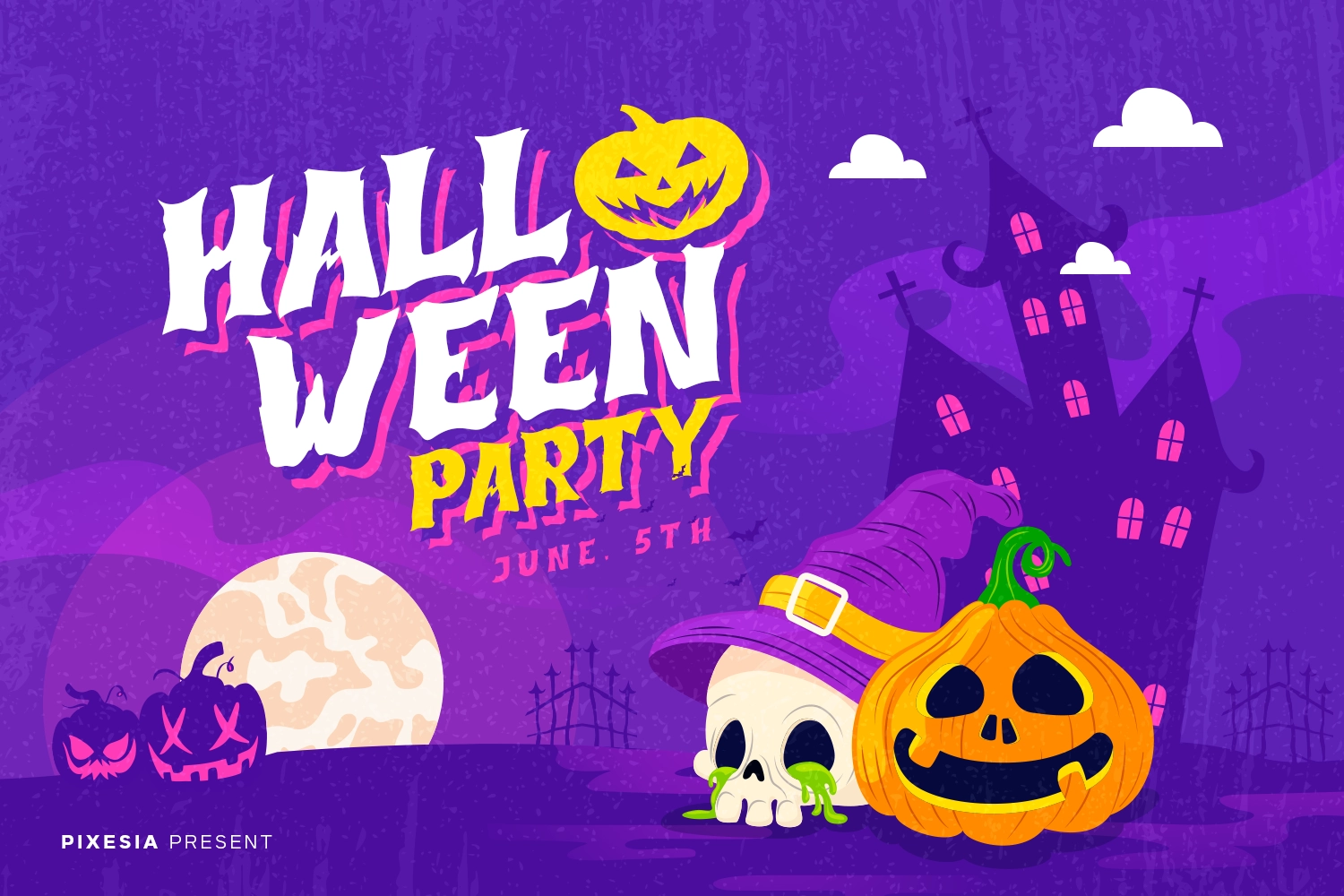 Pumpkin Night - Spooky Display Font