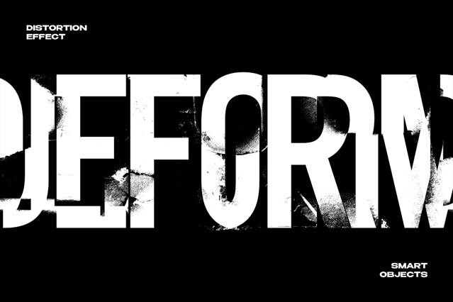 Displacement Distortion Effect