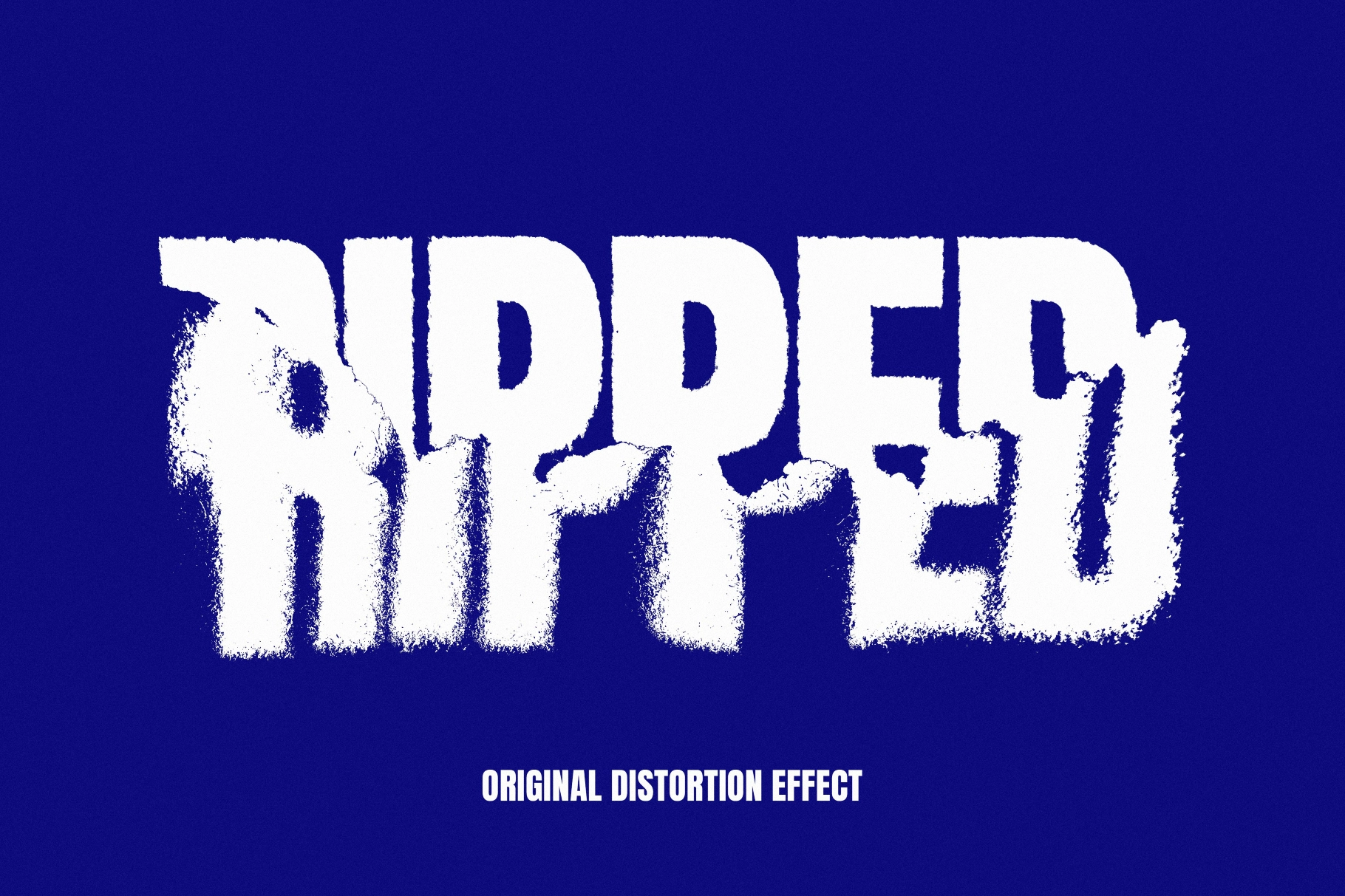 Distressed Distortion Effect