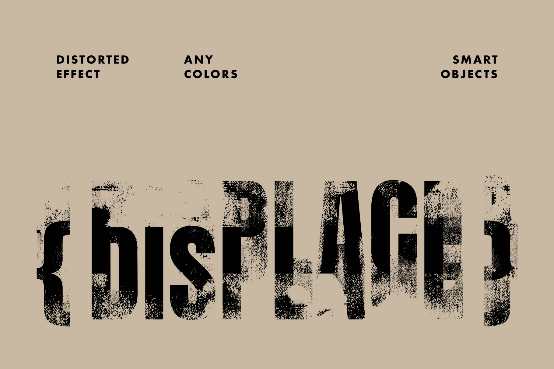 Print Distortion Effect