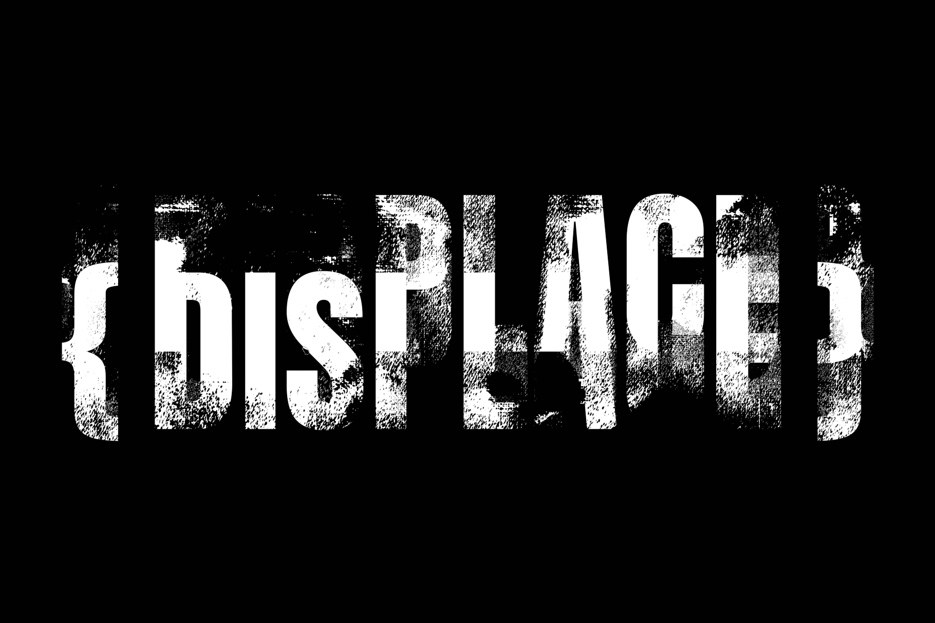 Print Distortion Effect