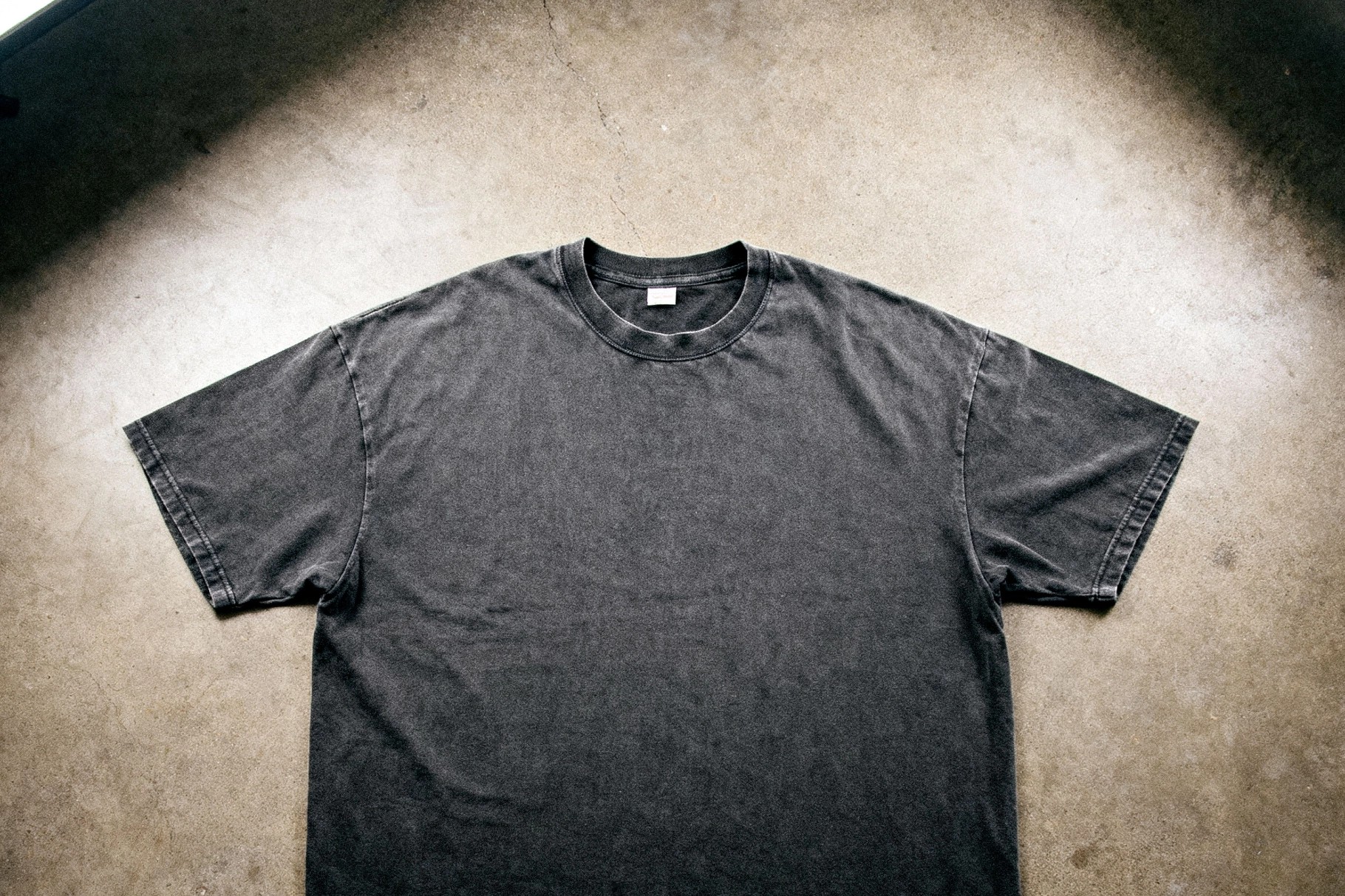 Studio Floor T-Shirt Mockup