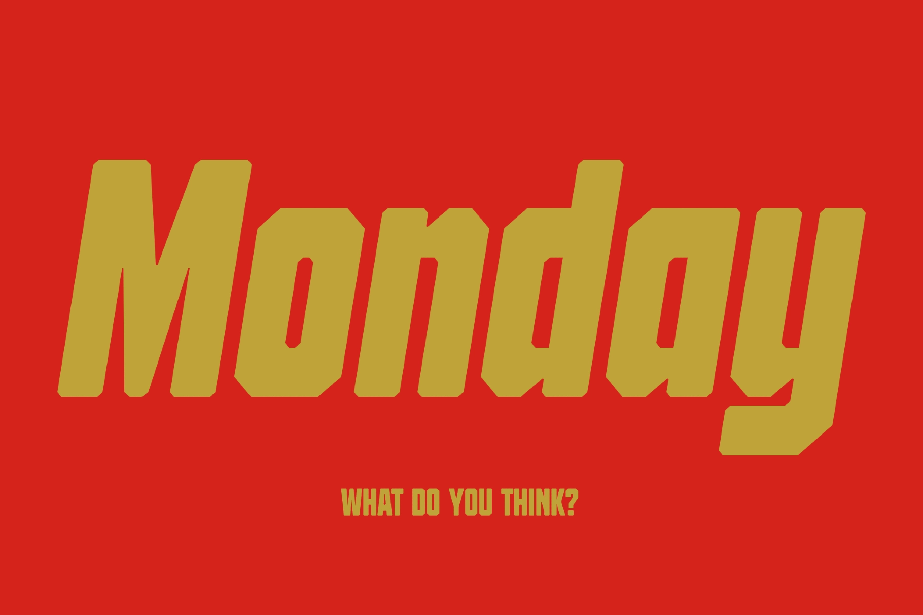 Tresman College Font