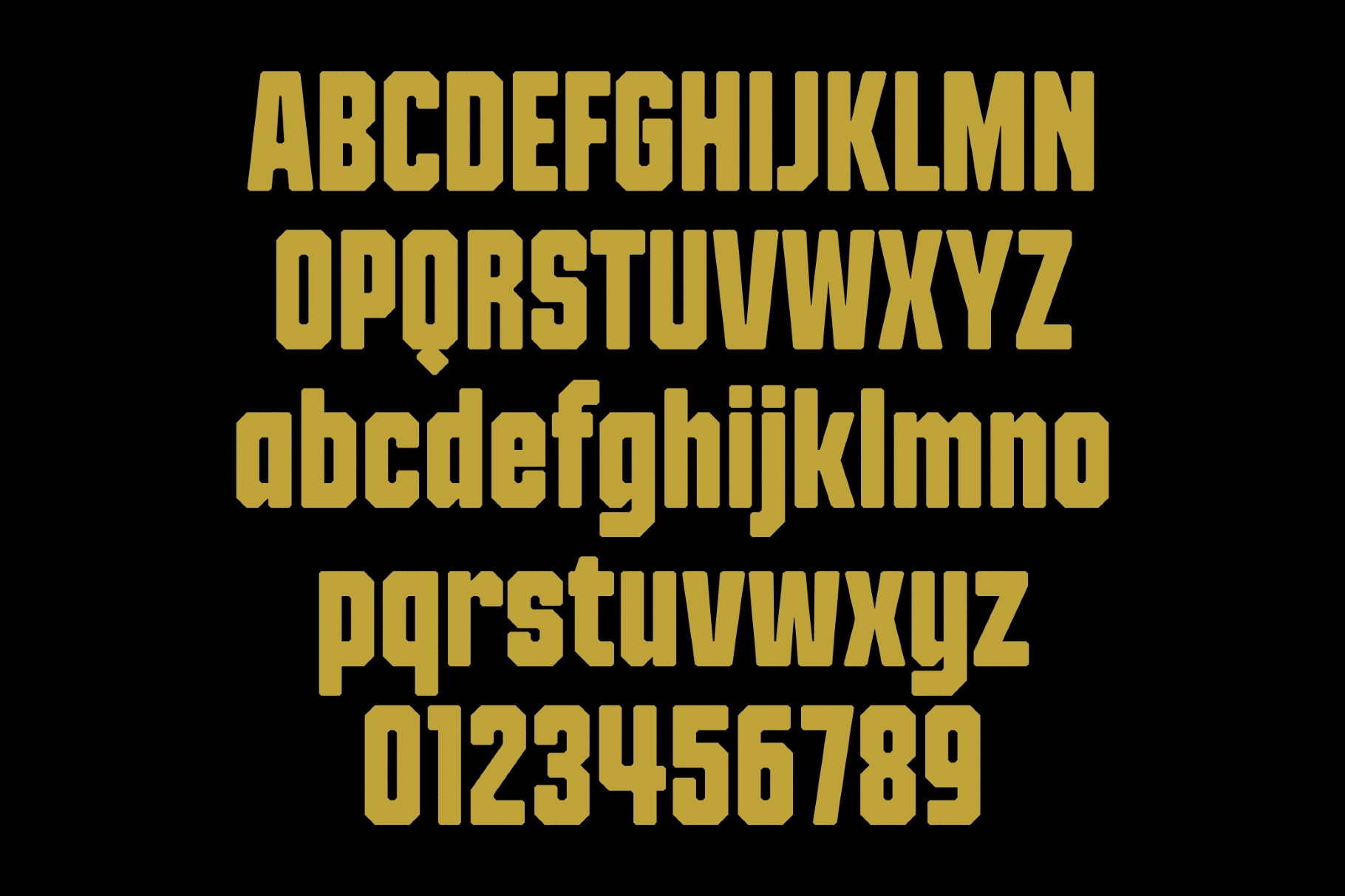 Tresman College Font