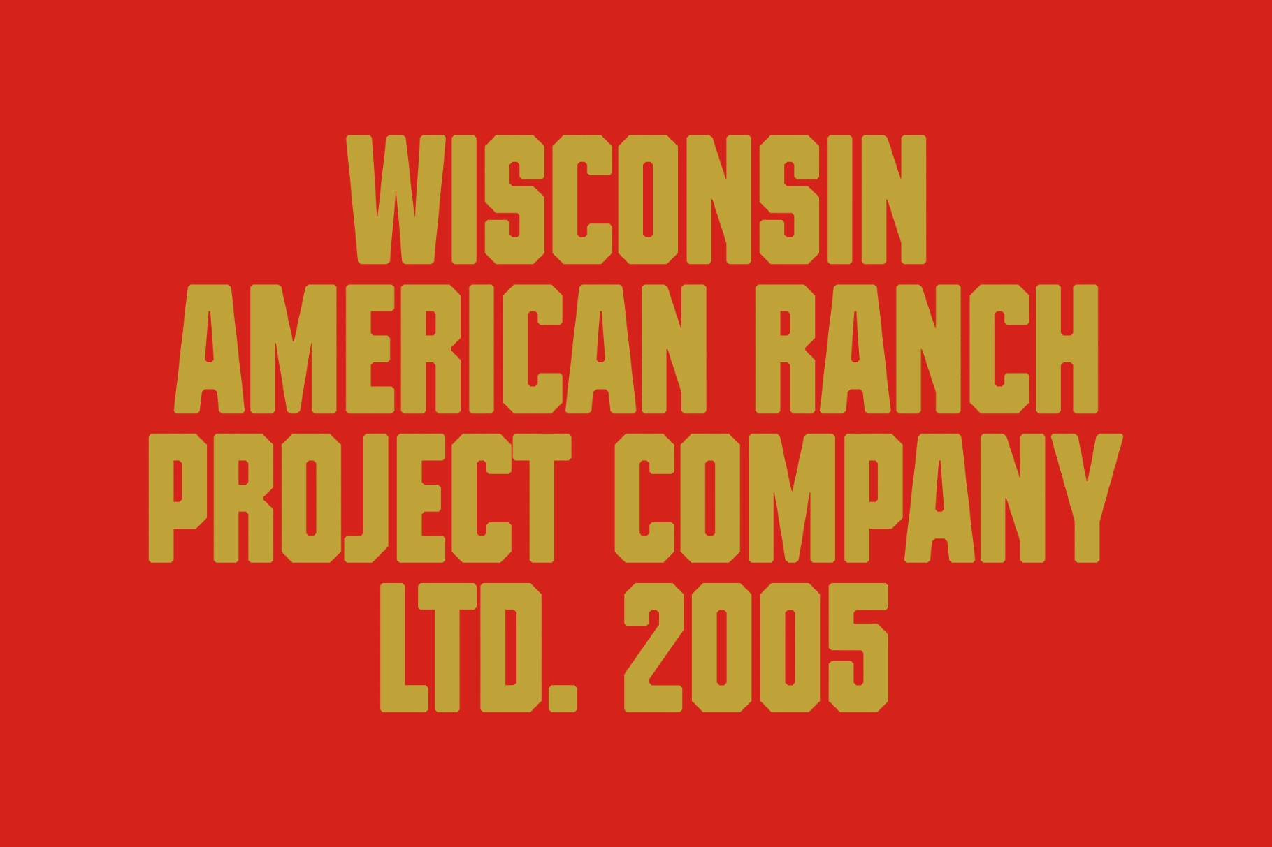 Tresman College Font