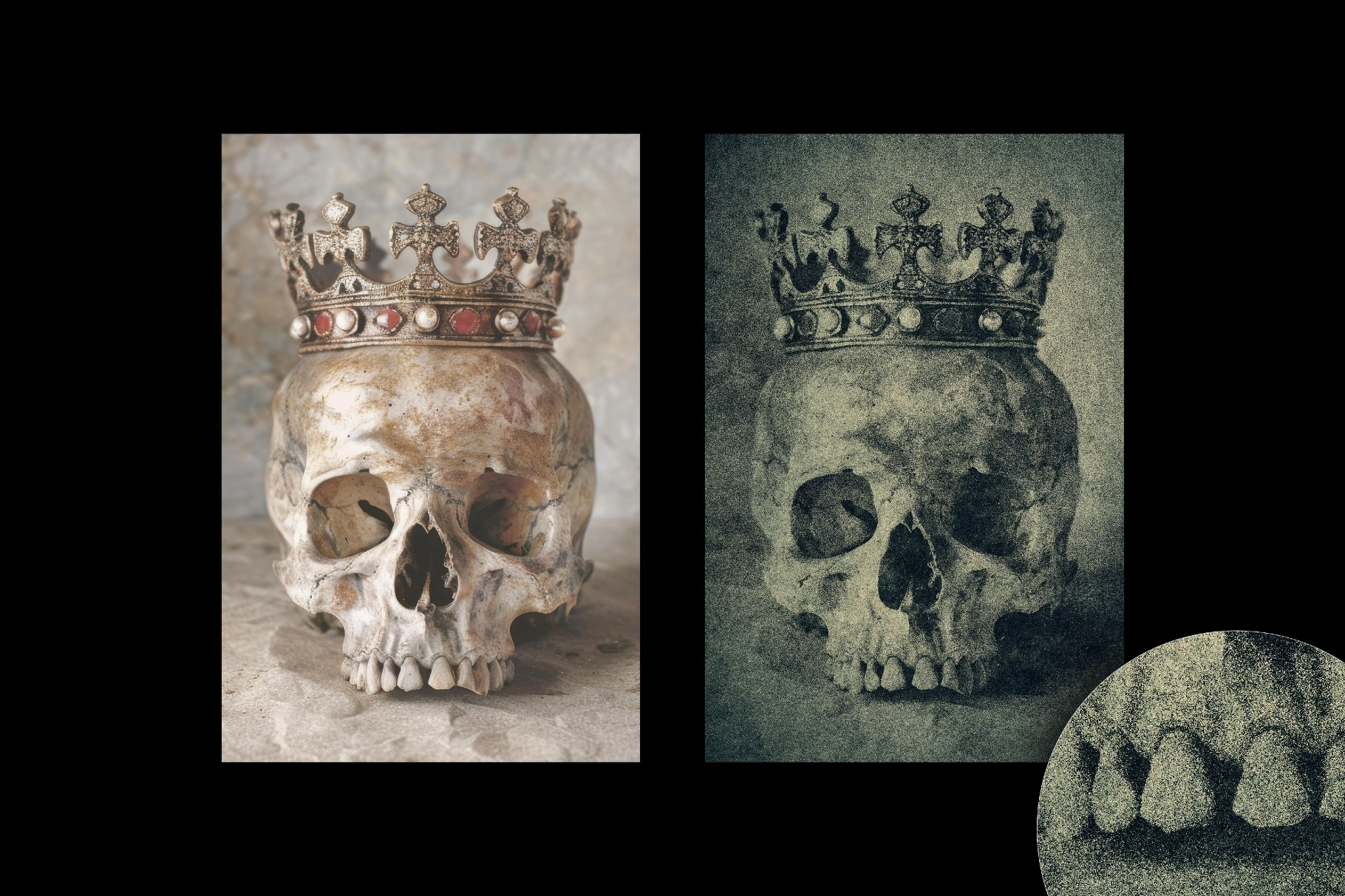 Heavy Grain Photo Effect