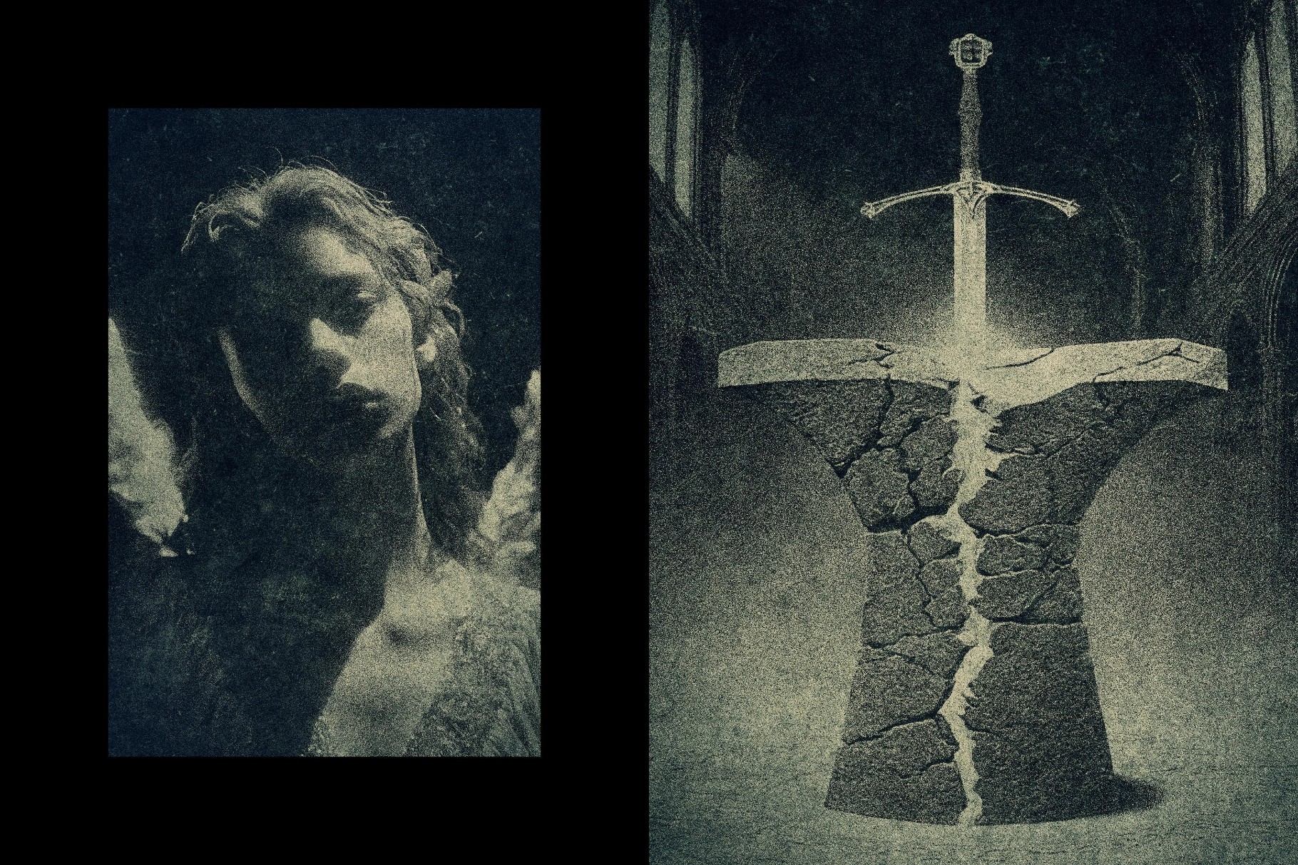 Heavy Grain Photo Effect