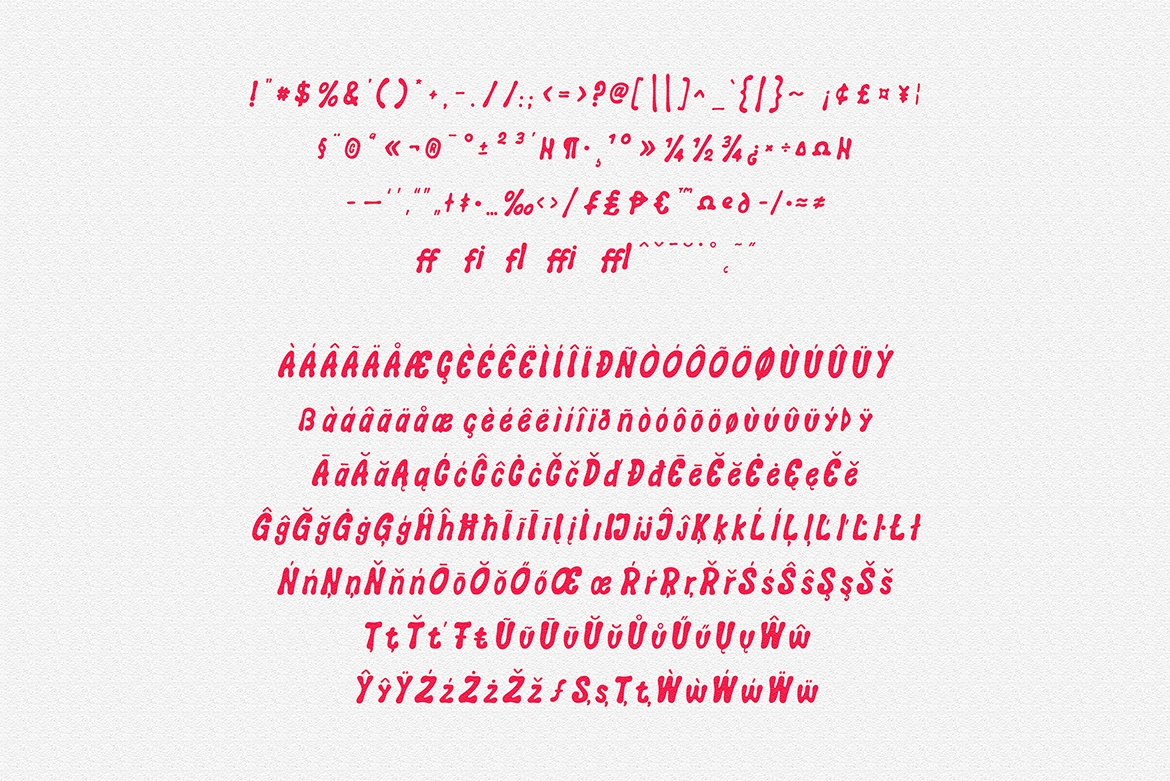 CandyPaint - Retro Groovy Font