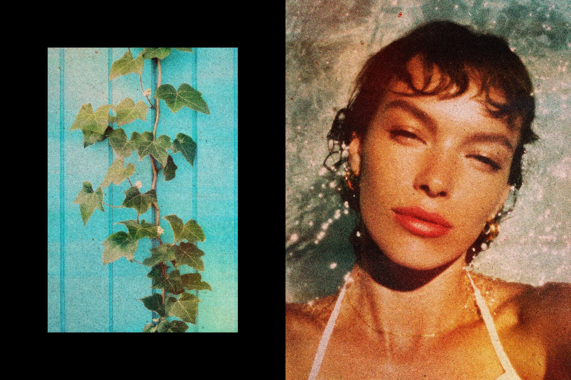 Authentic Halftone Texture Effect