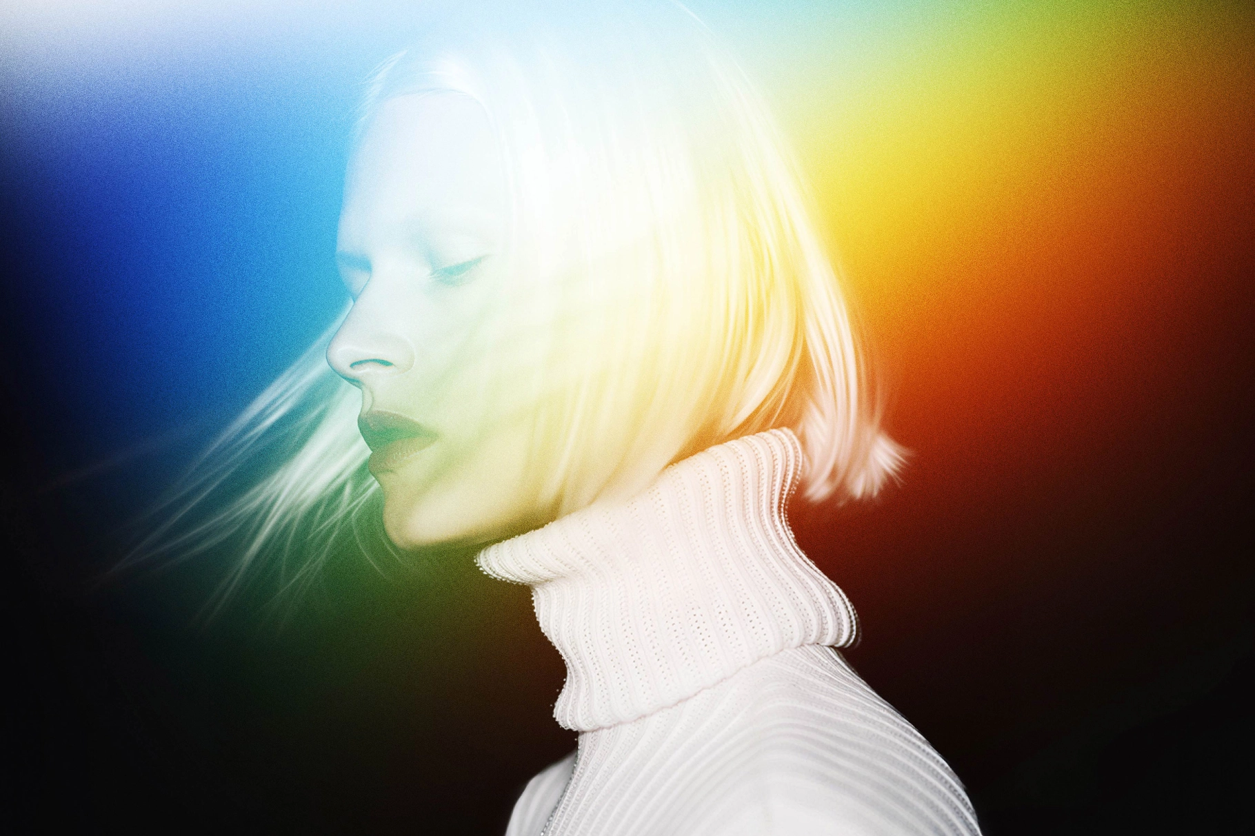 Radiant Chrome Gradient Textures