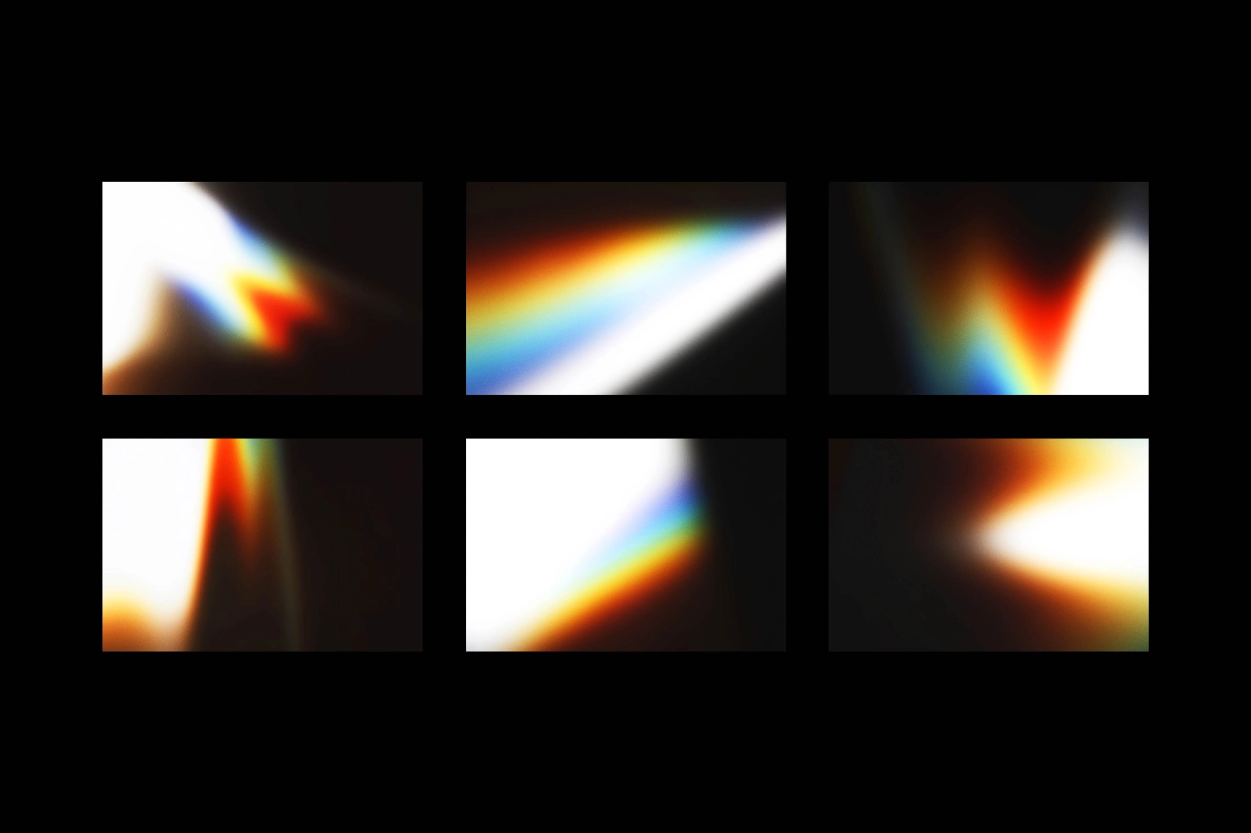 Radiant Chrome Gradient Textures