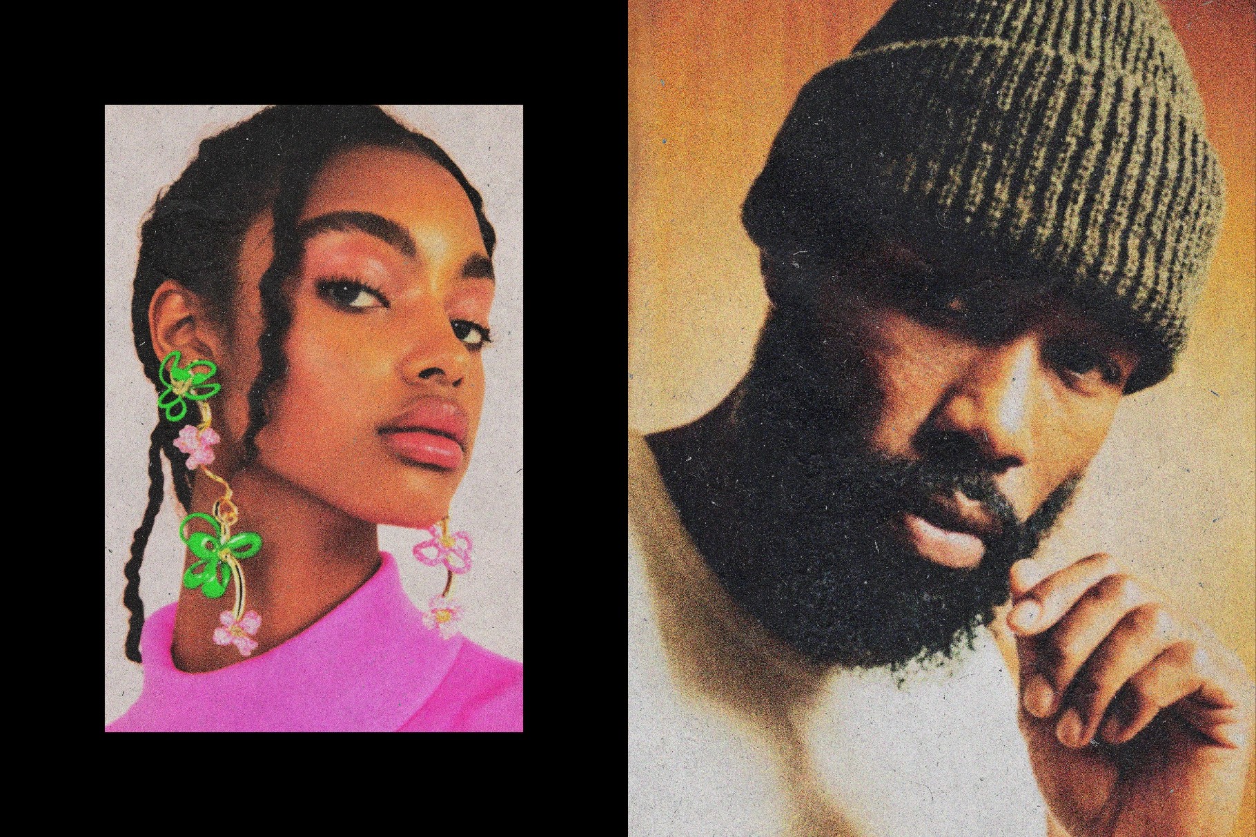 Grain Printer Photo Effect