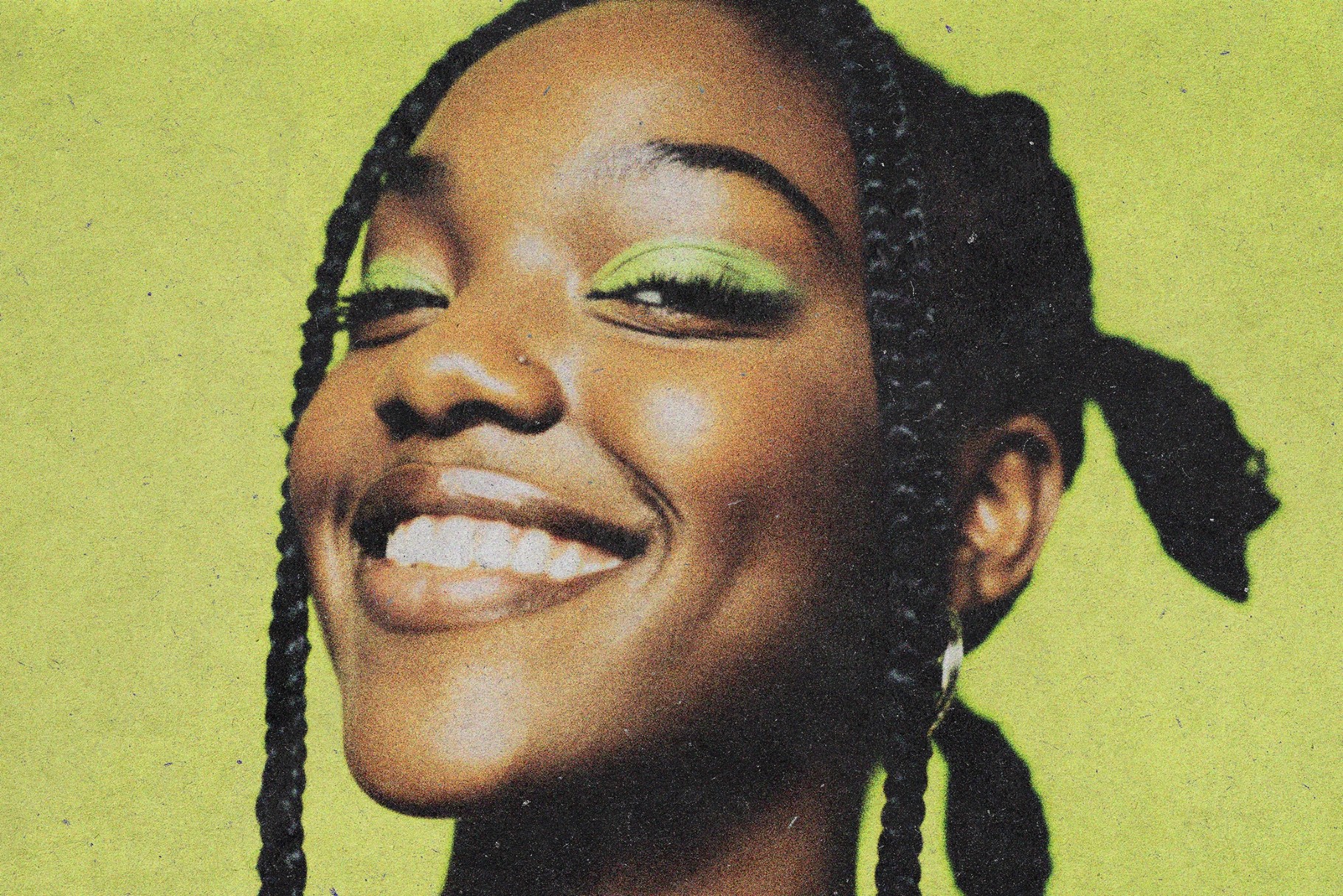 Grain Printer Photo Effect