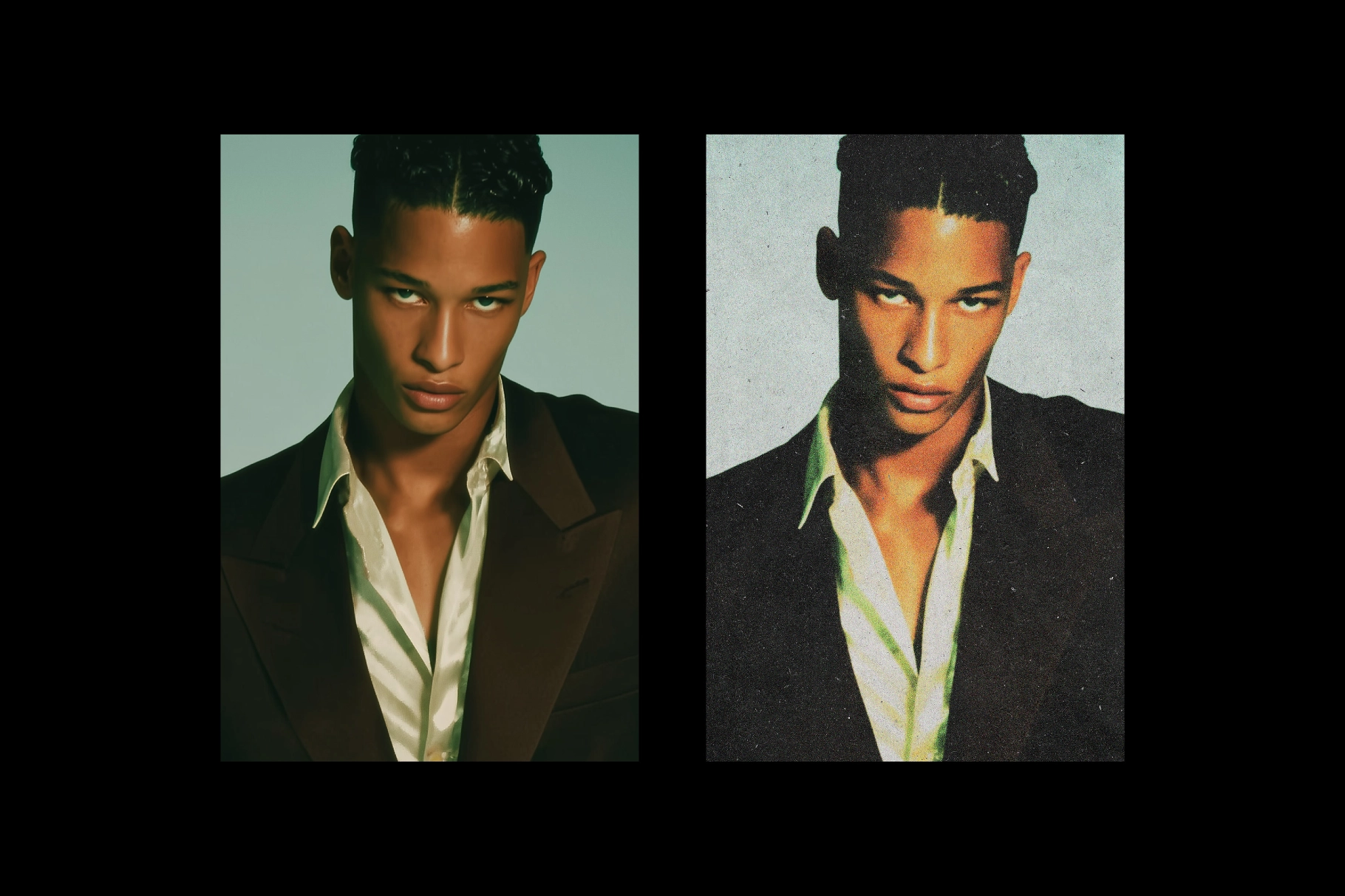 Grain Printer Photo Effect