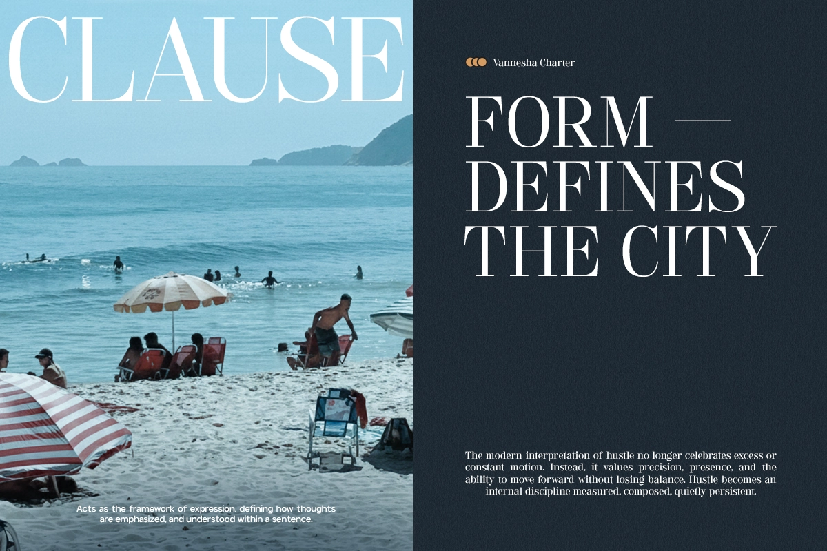 GC Pregio - Clean Serif Typeface