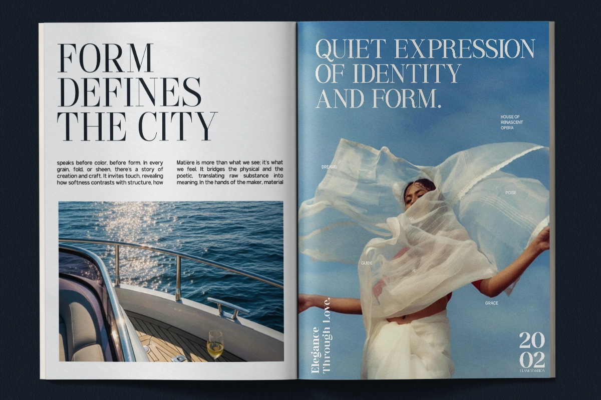 GC Pregio - Clean Serif Typeface