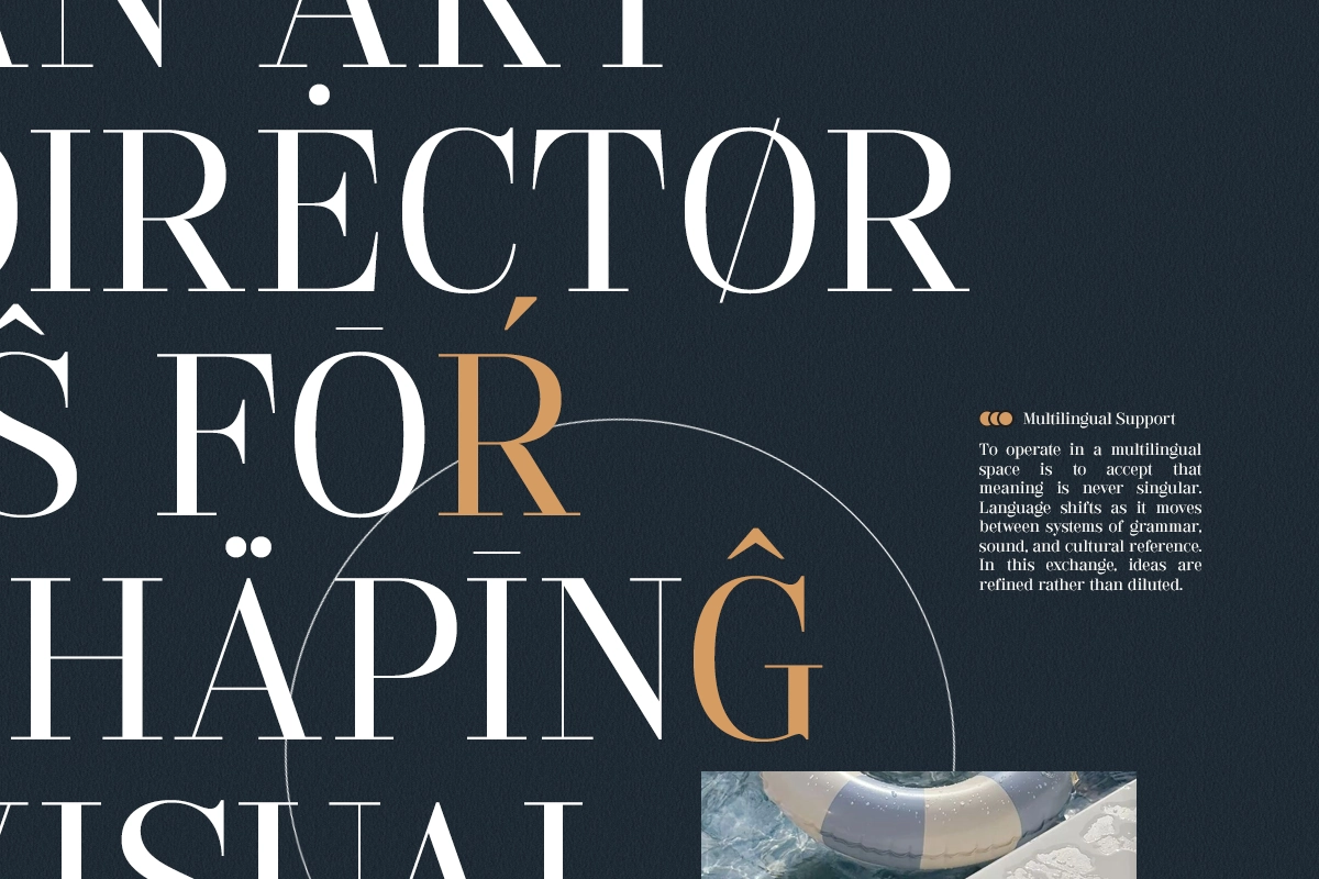 GC Pregio - Clean Serif Typeface