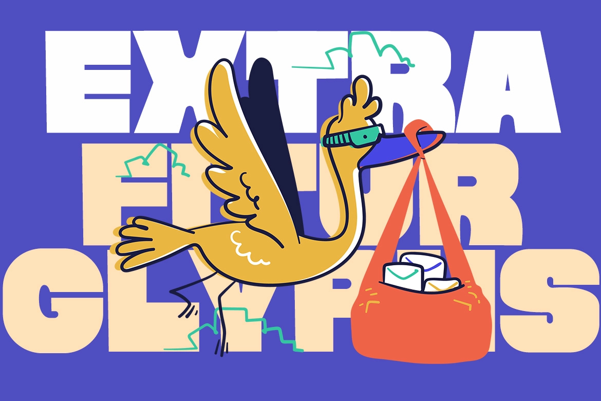 Kira - Extra Bold Display Font