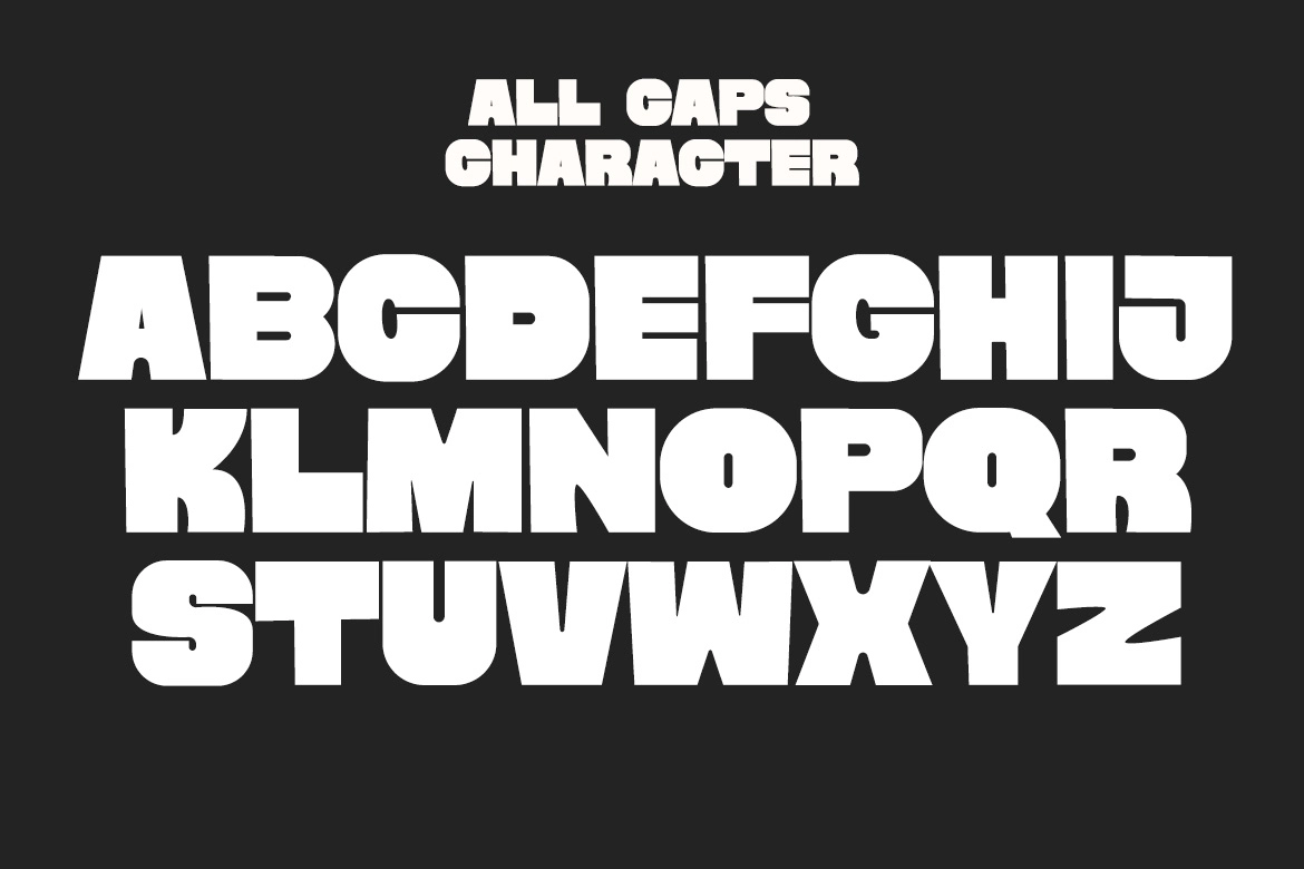 Kira - Extra Bold Display Font