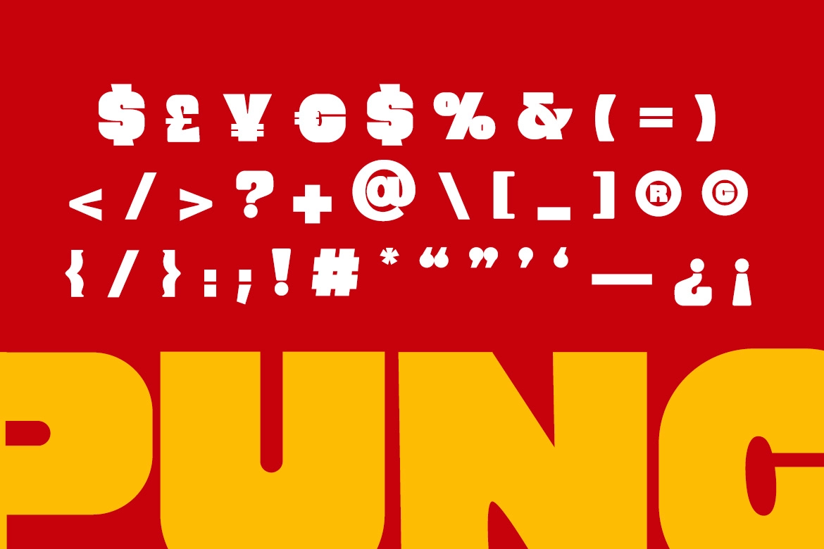 Kira - Extra Bold Display Font