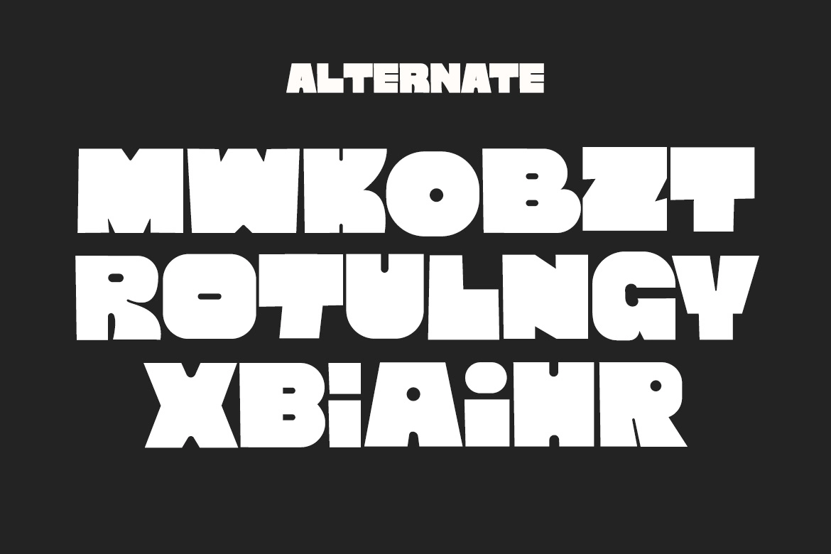 Kira - Extra Bold Display Font