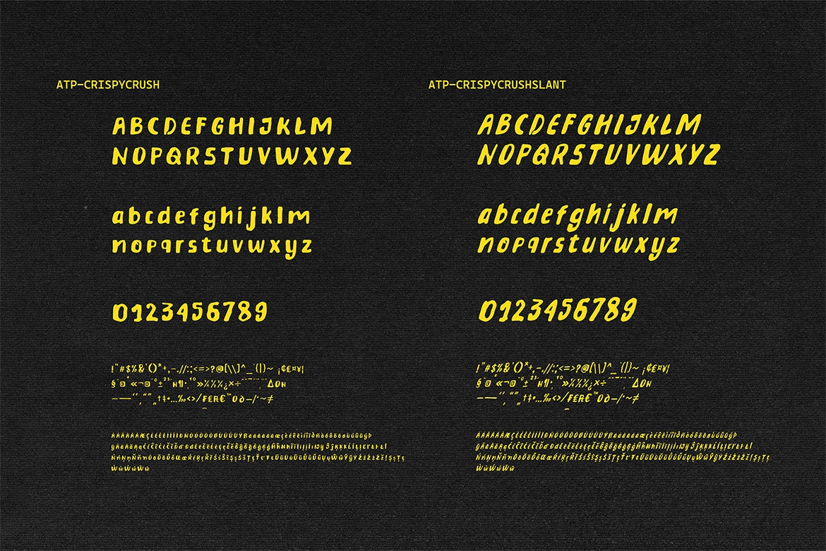 CrispyCrush - Retro Groovy Font