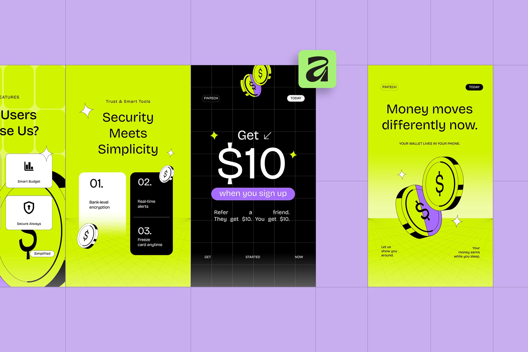 Financial Instagram Pack for Affinity