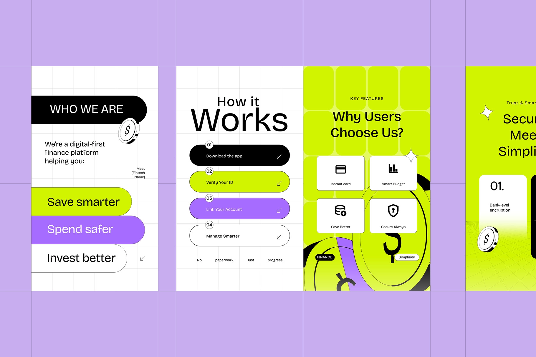 Financial Instagram Pack for Affinity